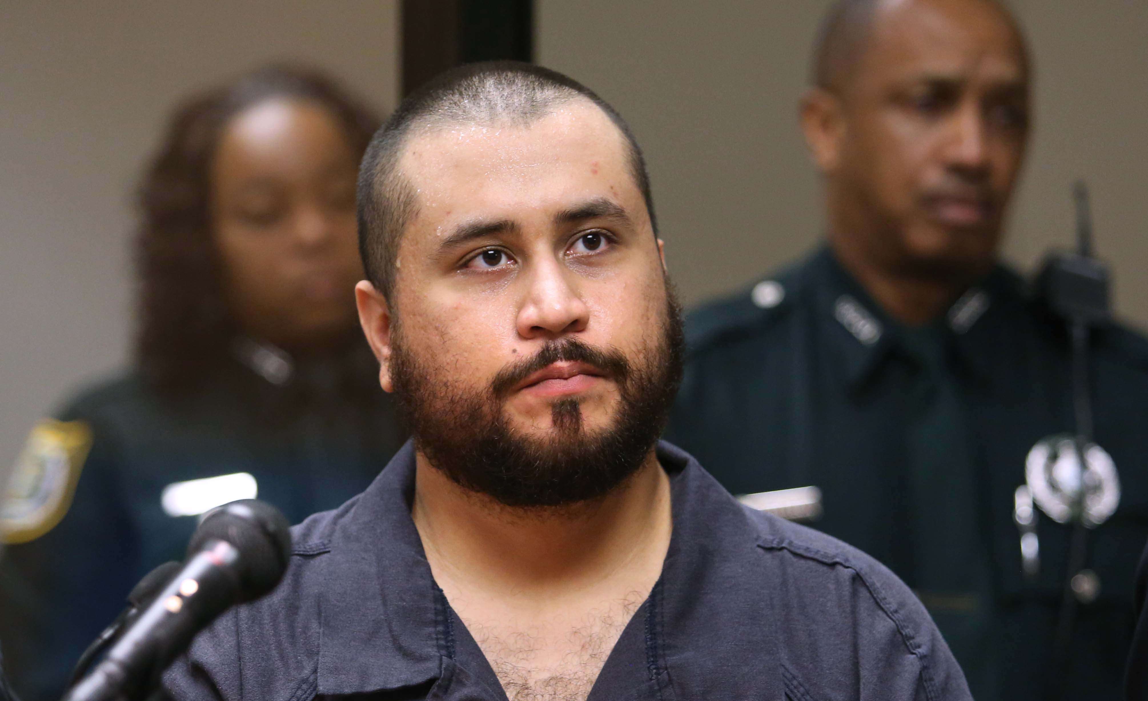 George Zimmerman while on trial. Photo: AP