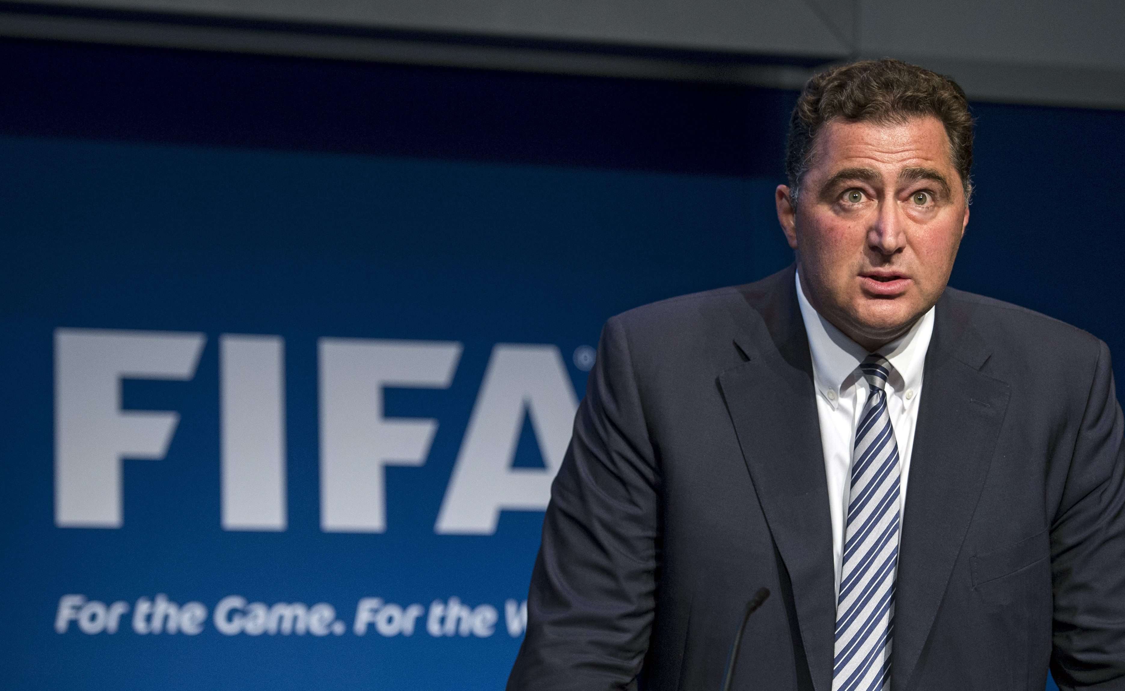 Domenico Scala was the head of Fifa’s audit and compliance committee. Photo: EPA