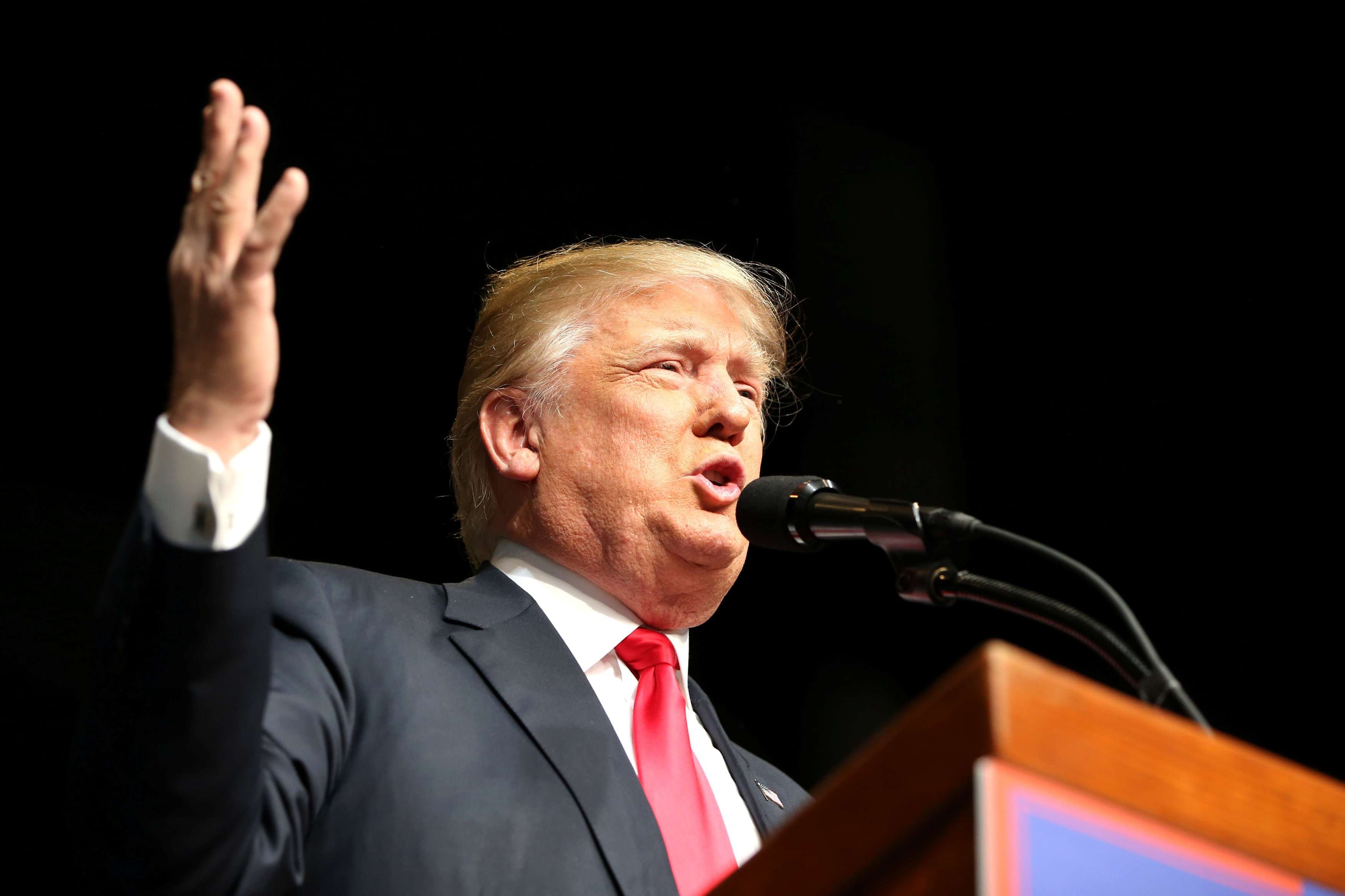 US Republican presidential candidate Donald Trump. Photo: Reuters