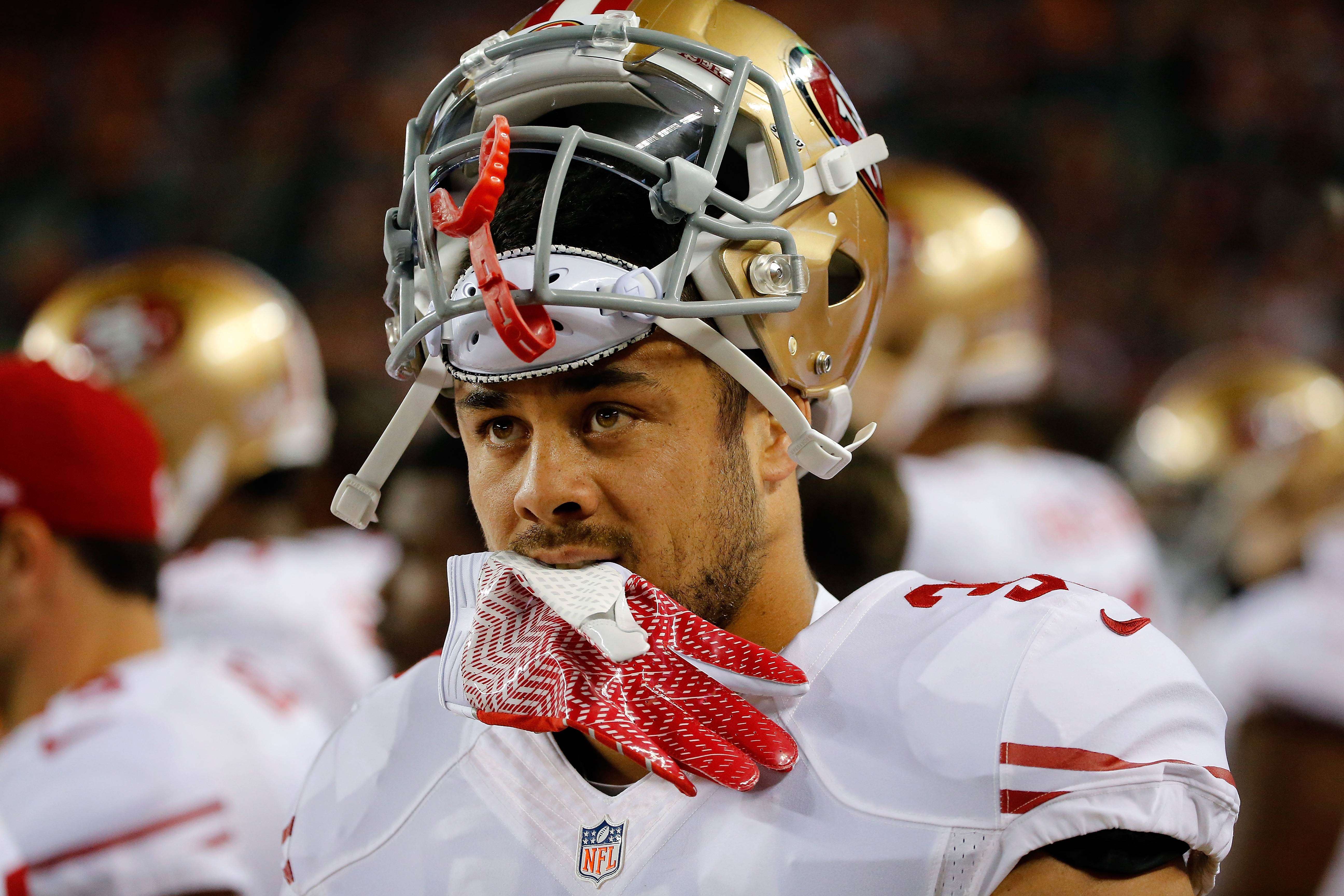 Jarryd Hayne appears back on course to earn a place in the Fiji sevens squad. Photo: AFP