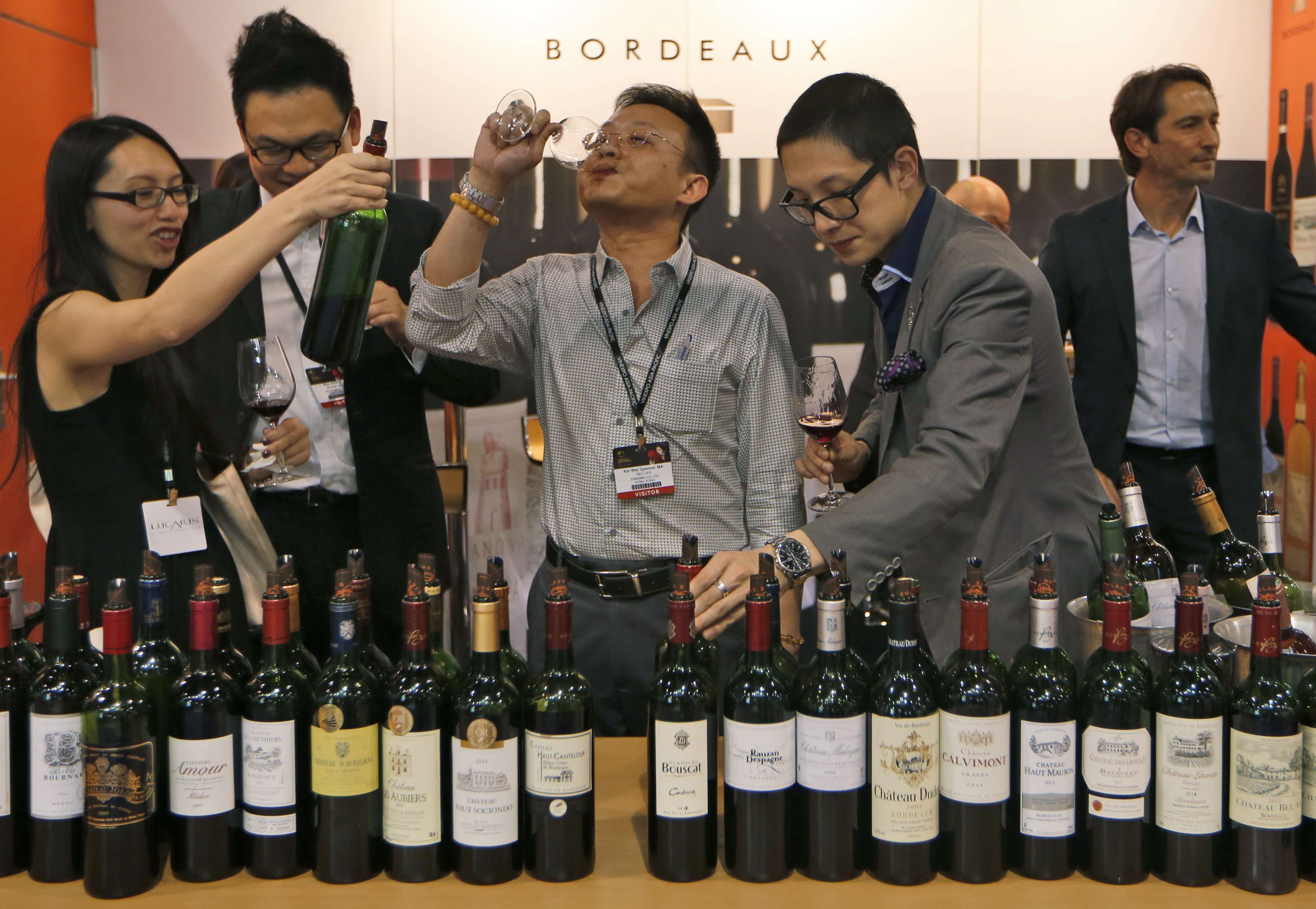The three-day Vinexpo Asia-Pacific will feature more than 1,300 exhibitors from around the world this year. Photo: Kin Cheung
