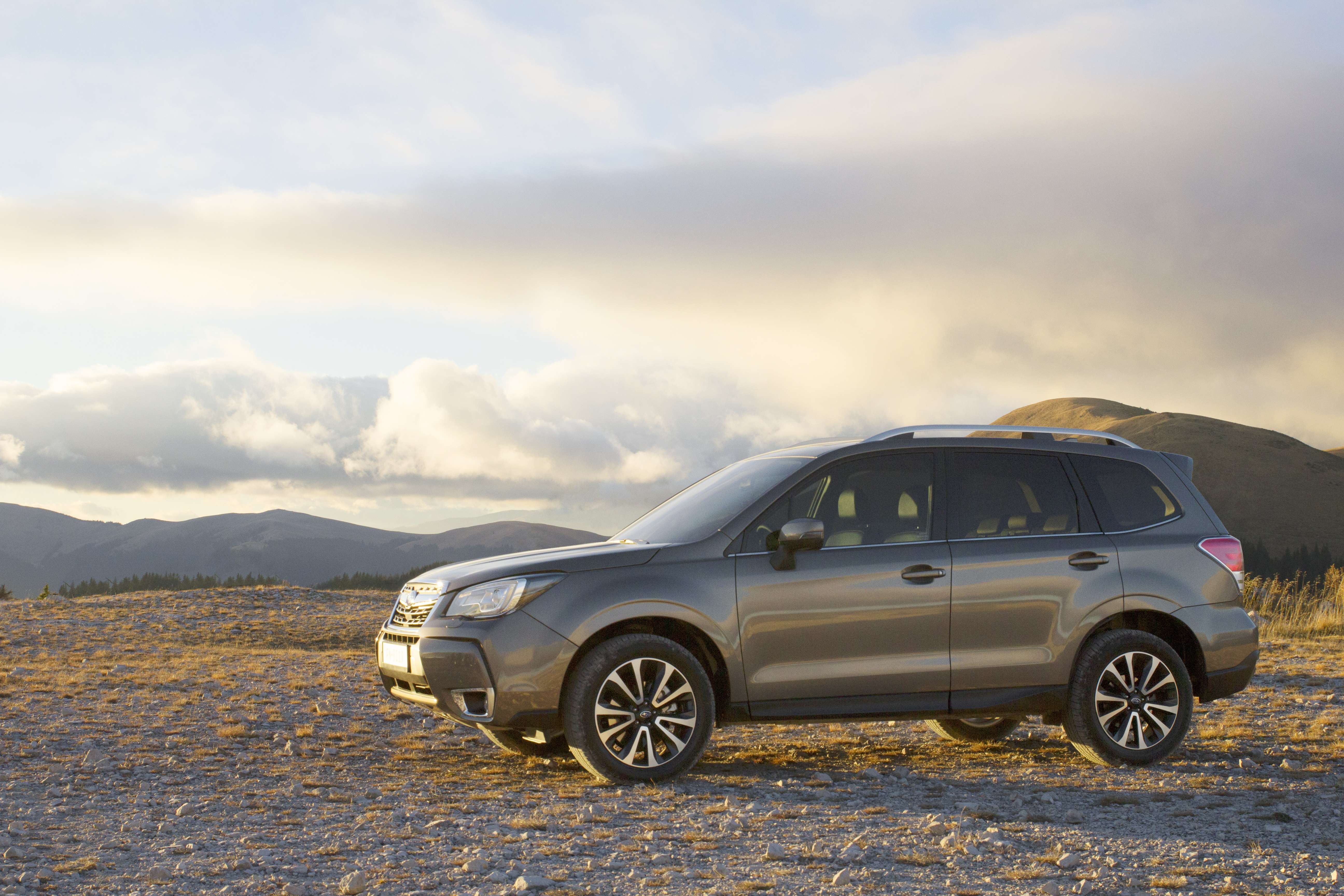 The Subaru Forester ticks all the boxes for a capable, compact SUV