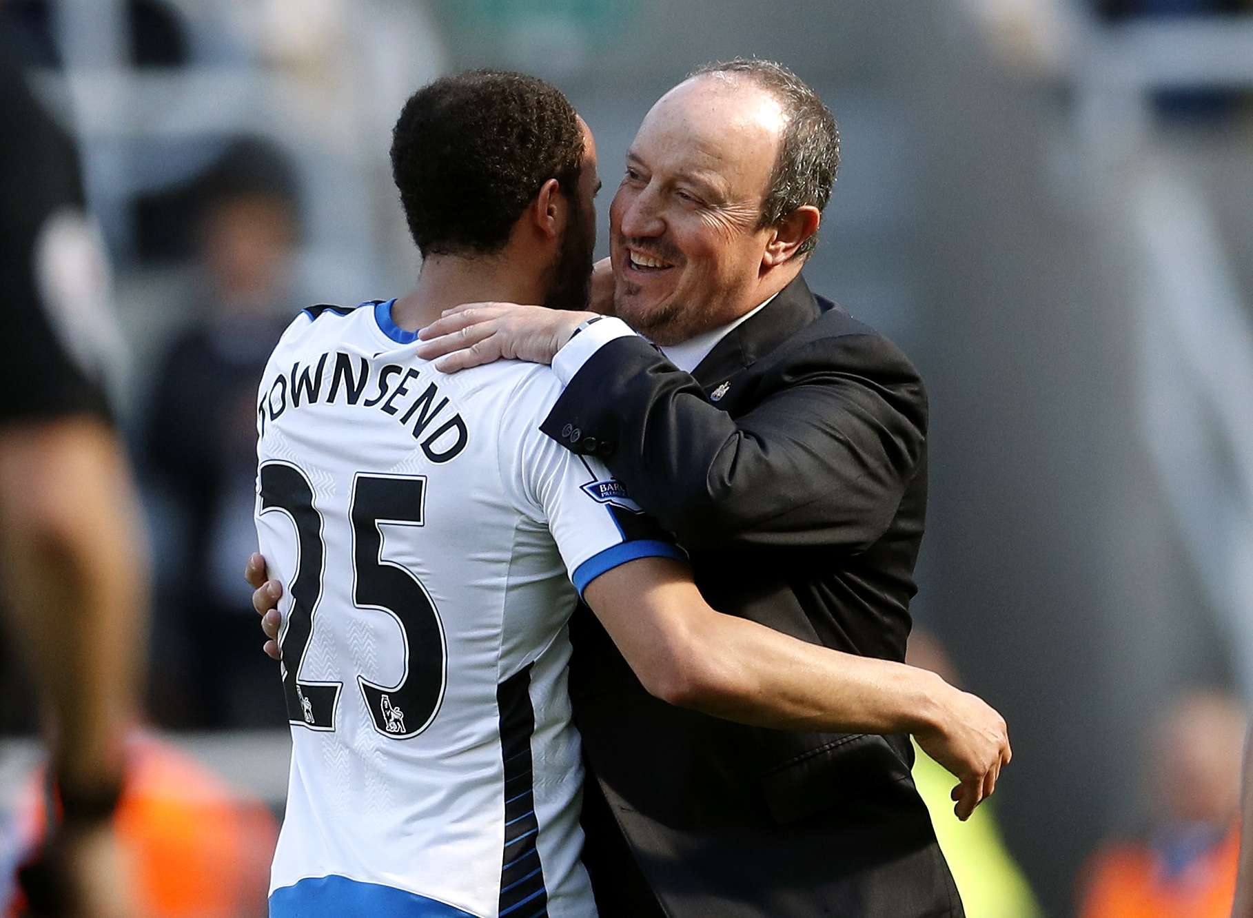 Rafael Benitez is yet to decide if he will extend his stay at Newcastle United following their relegation from the premier League. Photo: AP