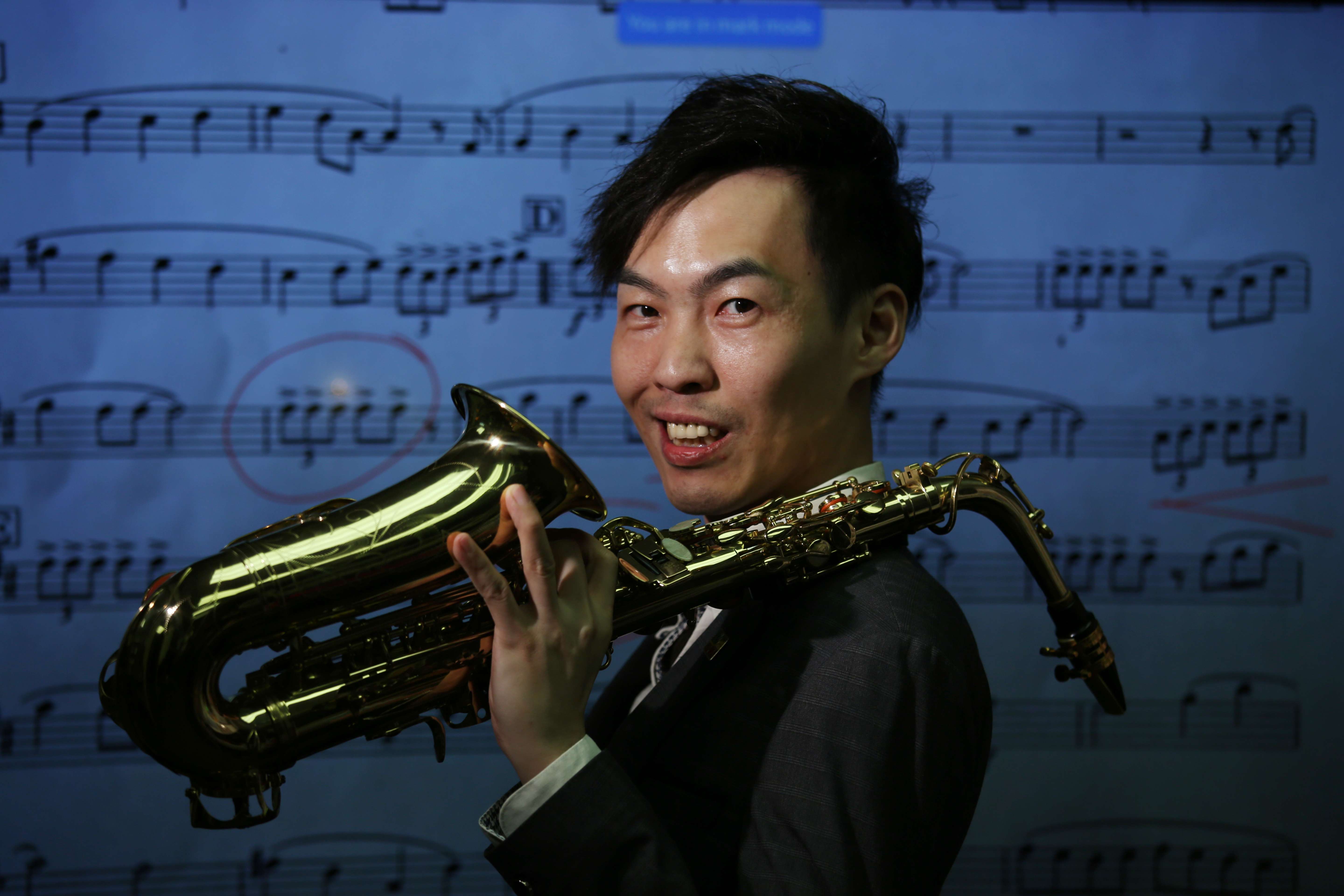 “I want all children to have equal access to music education,” says Jacky Ko. Photo: Nora Tam