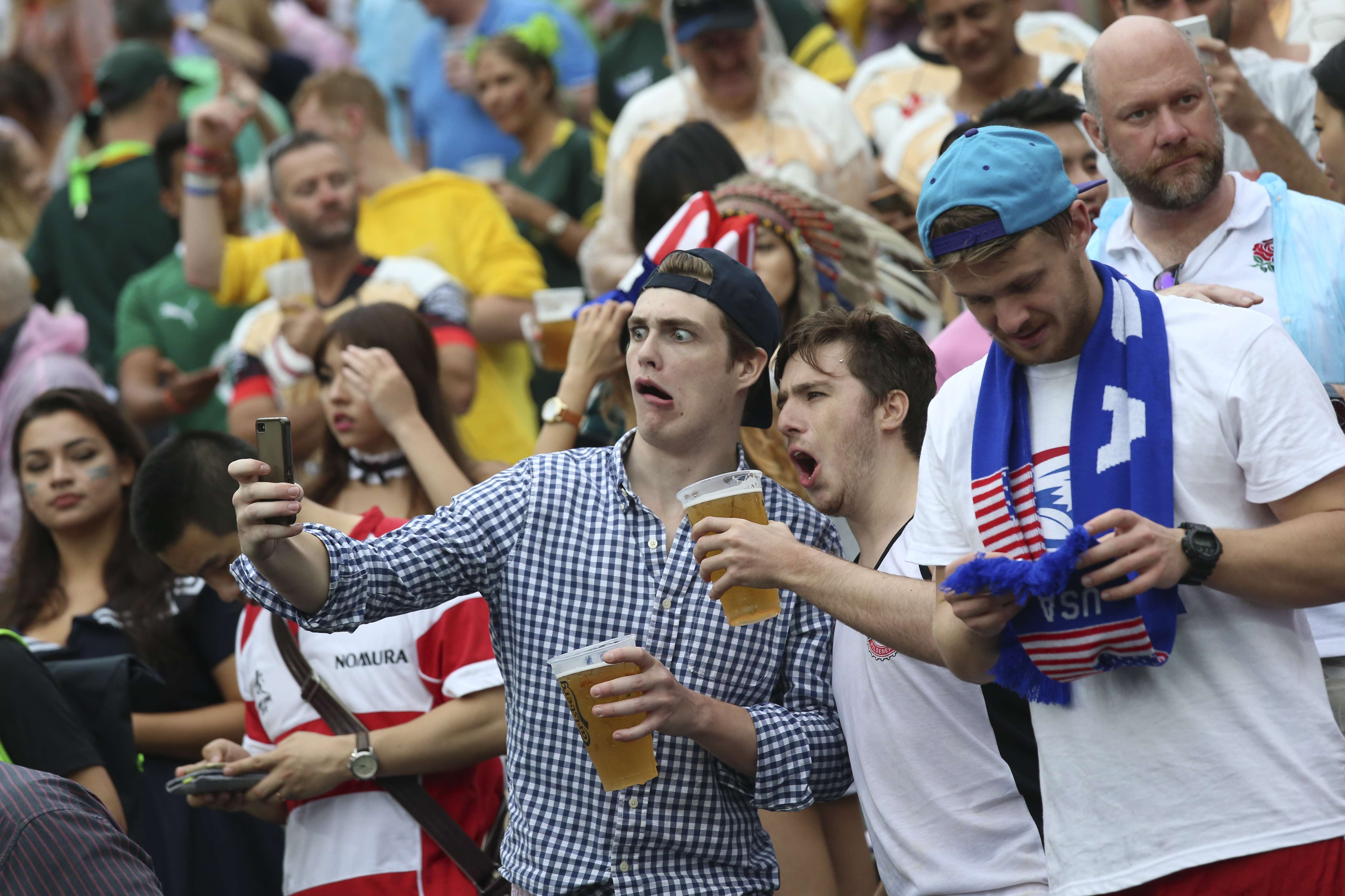 Sevens fans at this year’s event. Photo: SCMP / K.Y Cheng