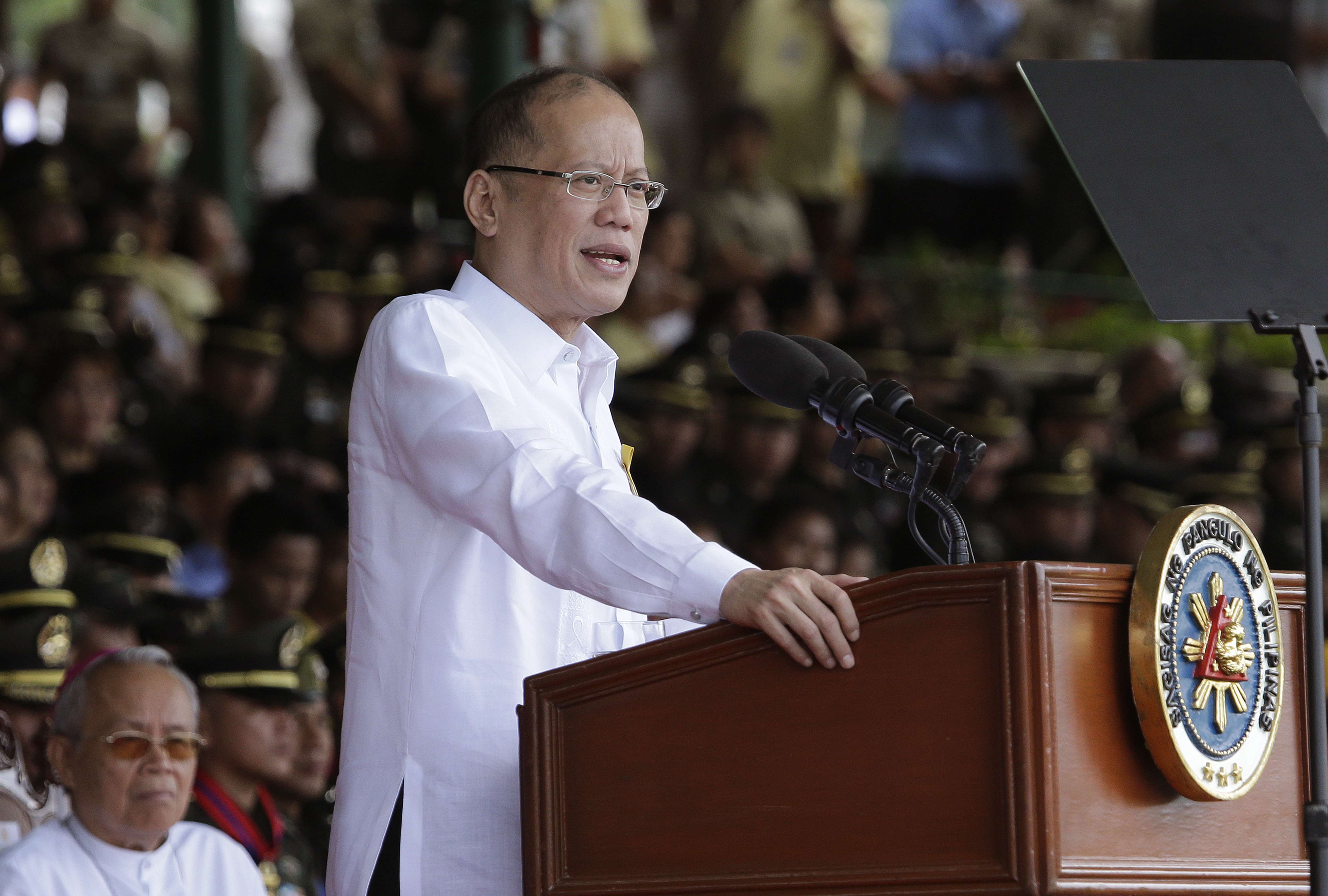 Philippine President Benigno Aquino. Photo: AP
