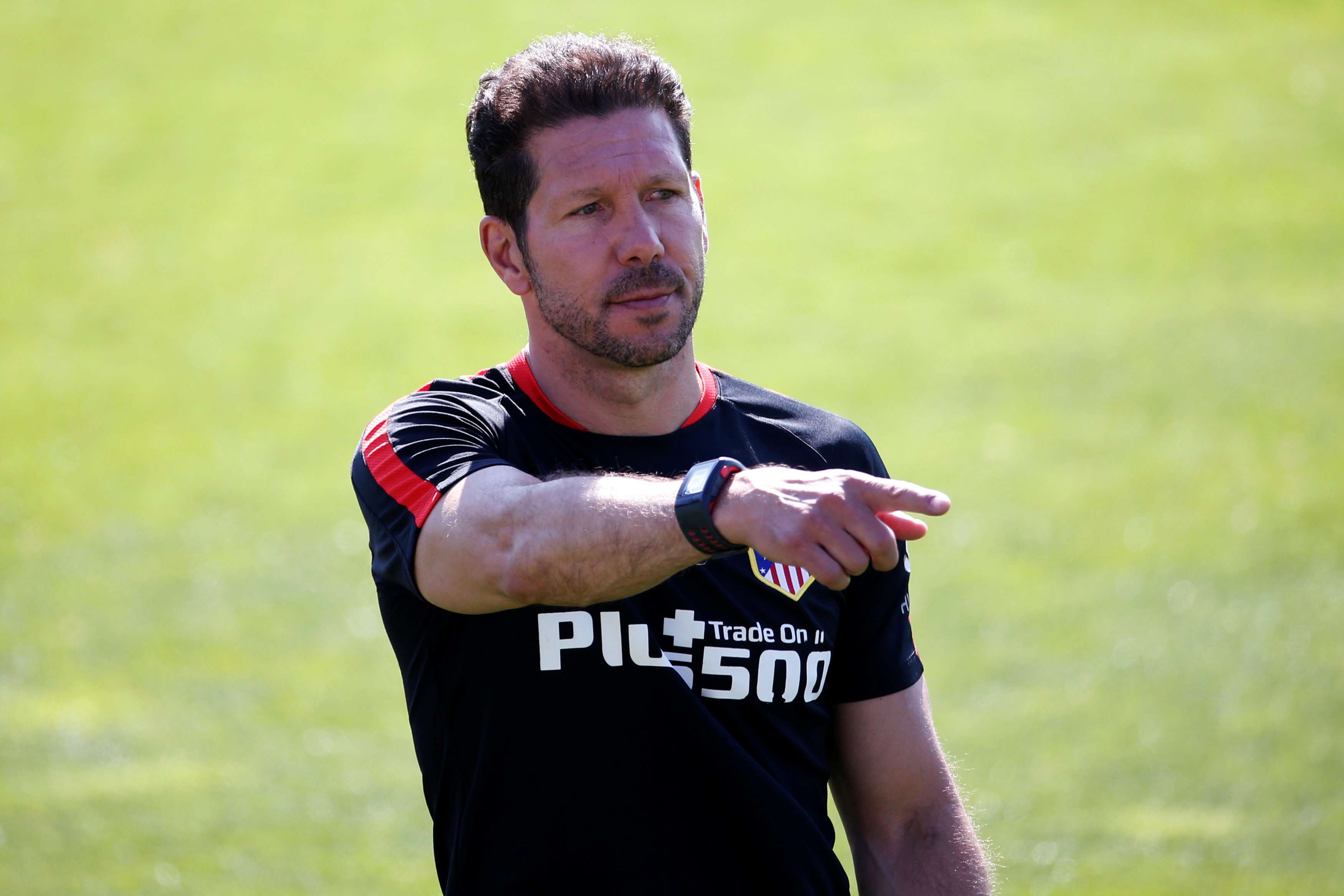 Diego Simeone hopes to atone for 2014 defeat. Photo: Reuters