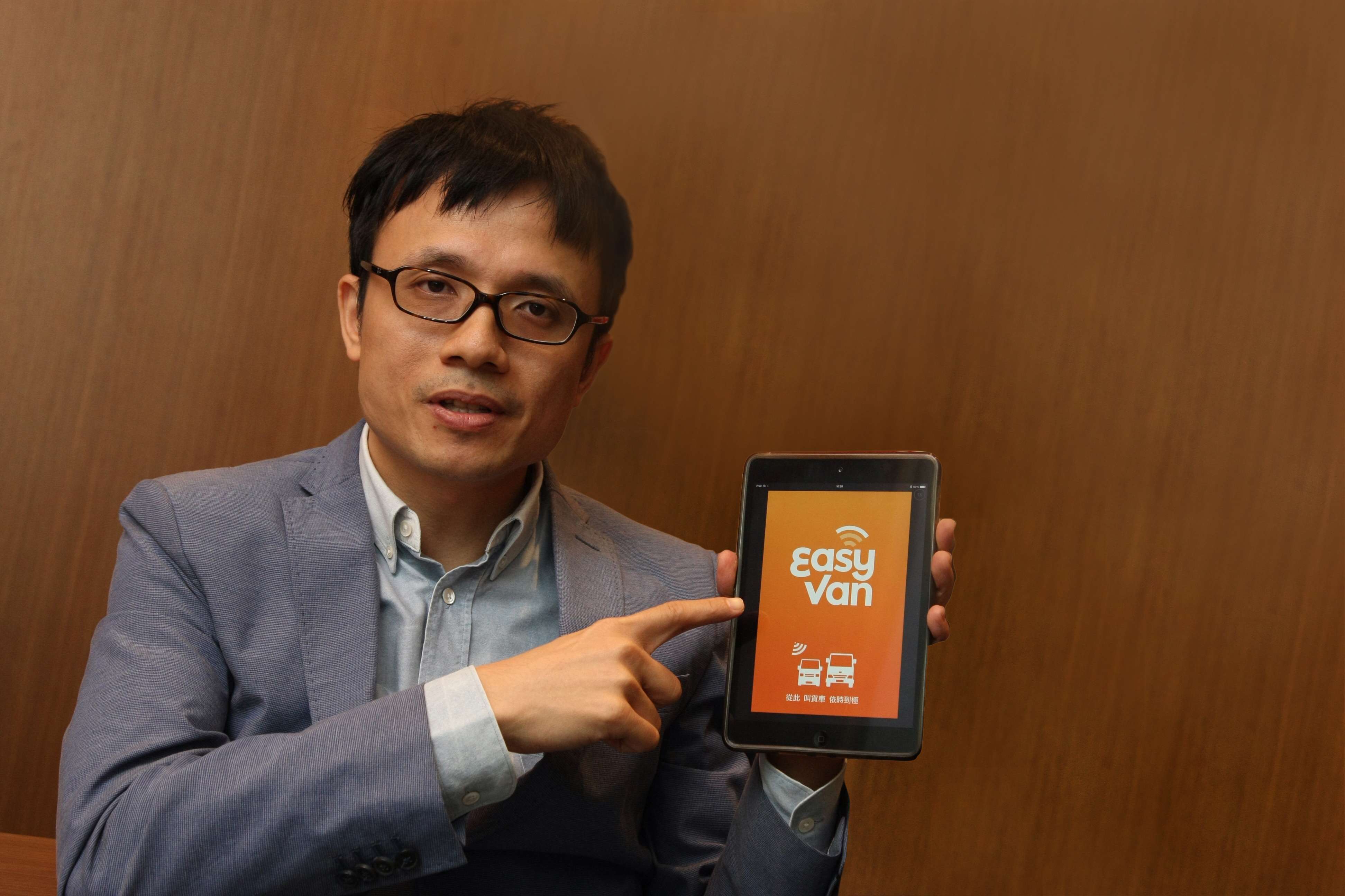 Shing Chow, founder & CEO, EasyVan. Photo: SCMP