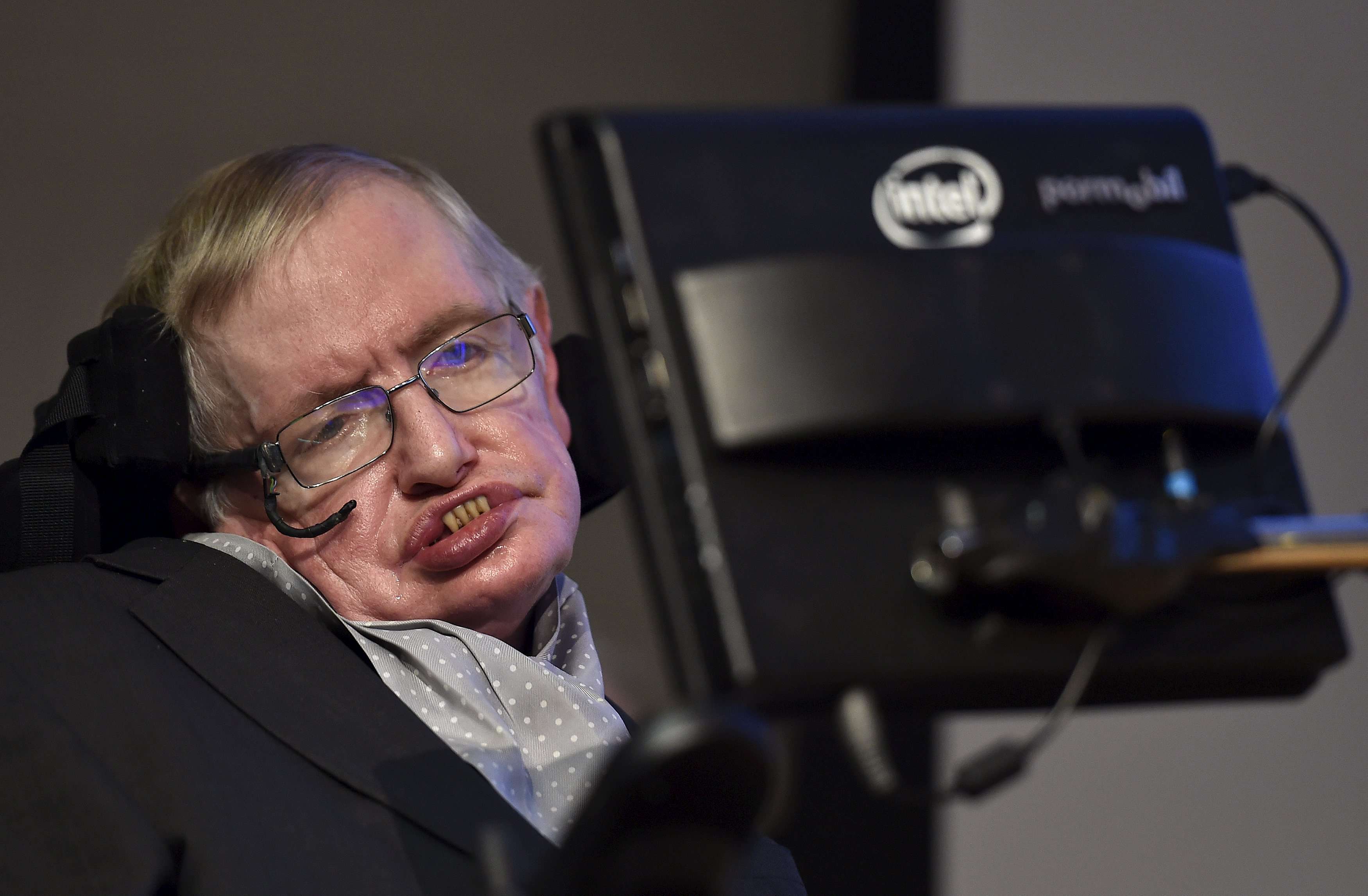 British scientist and theoretical physicist Stephen Hawking says Donald Trump “seems to appeal to the lowest common denominator”. Photo: Reuters