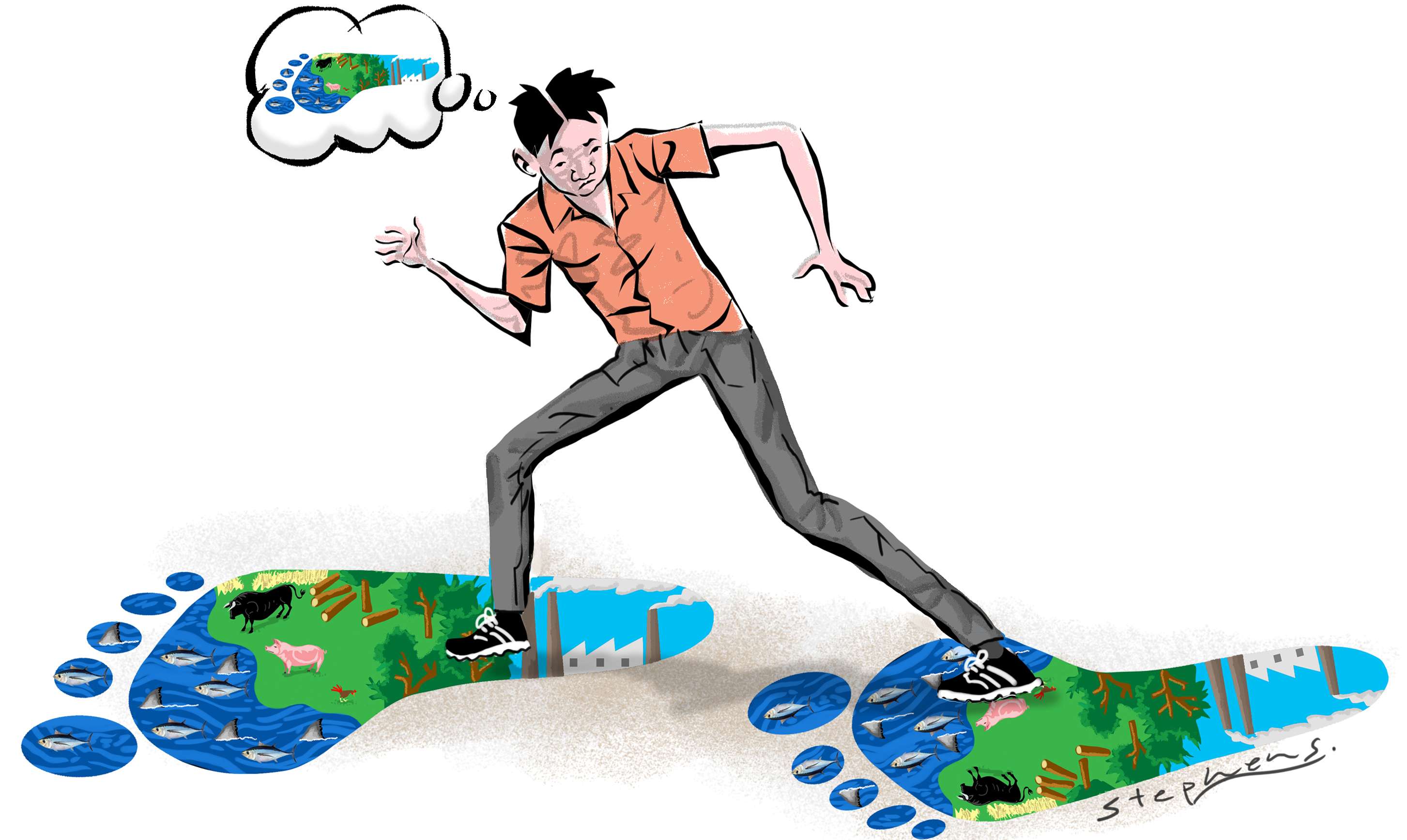 C. W. Cheung lists four steps the government can take to transform the city from a resource-guzzling polluter into a protector of nature’s riches