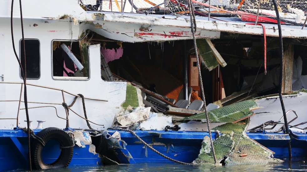 The Kwok family was aboard the Lamma IV during the 2012 accident. Photo: David Wong