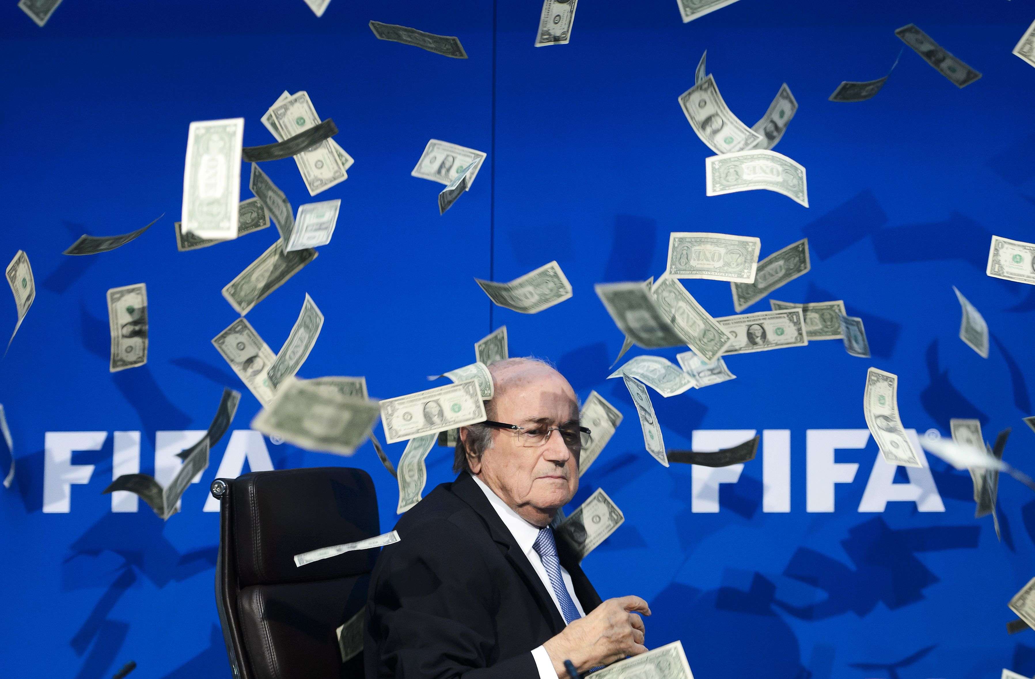 Former Fifa president Sepp Blatter is again at the forefront of allegations he abused his position of power. Photo: AFP
