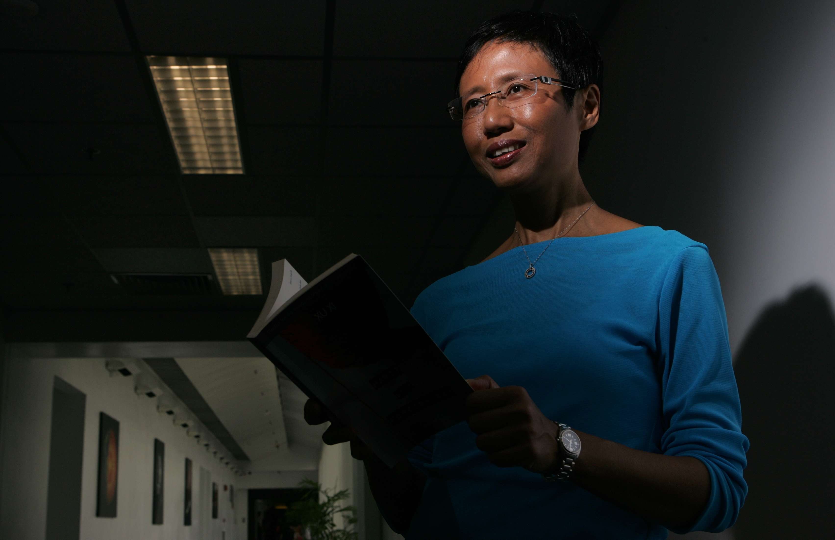 Xu Xi has long been a crucial figure in Hong Kong literature, and her latest novel underscores her importance. Photo: Dale de la Rey