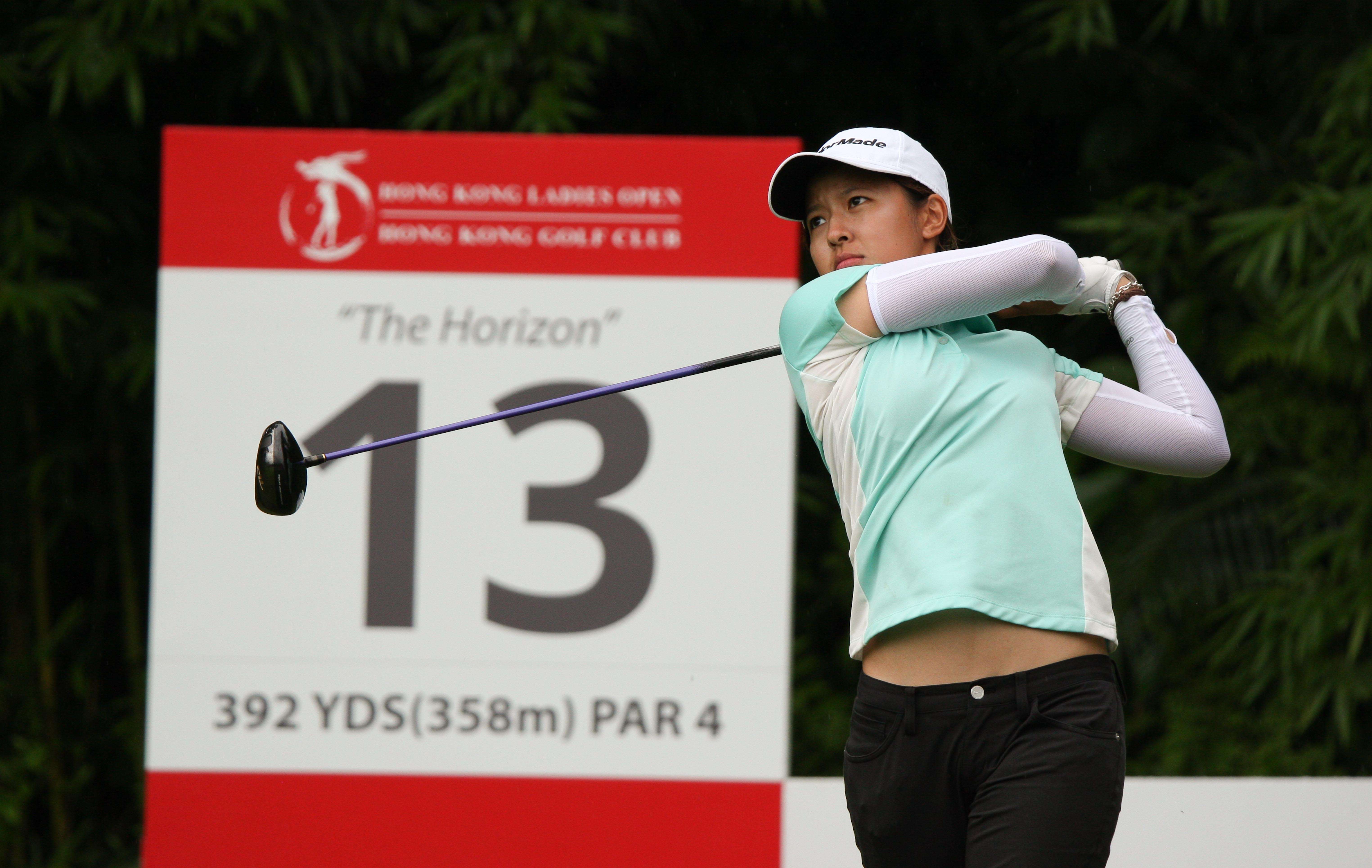 Hong Kong golfer Tiffany Chan. Photo: Daniel Wong