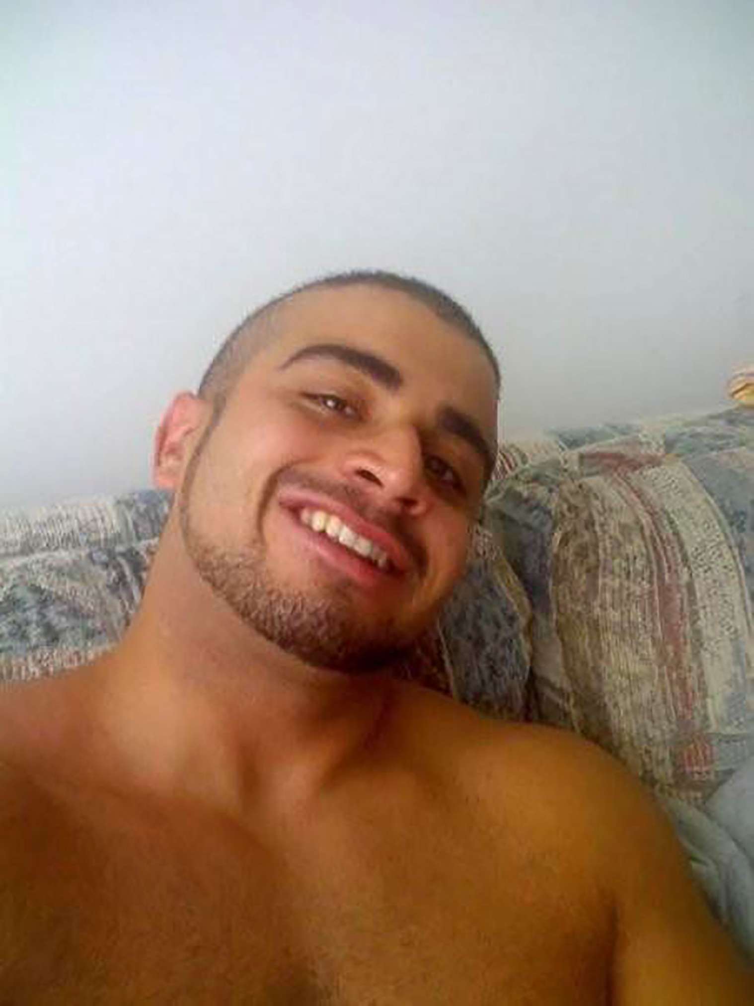 Omar Mateen is seen in an undated selfie taken from his Myspace page. Photo: AFP