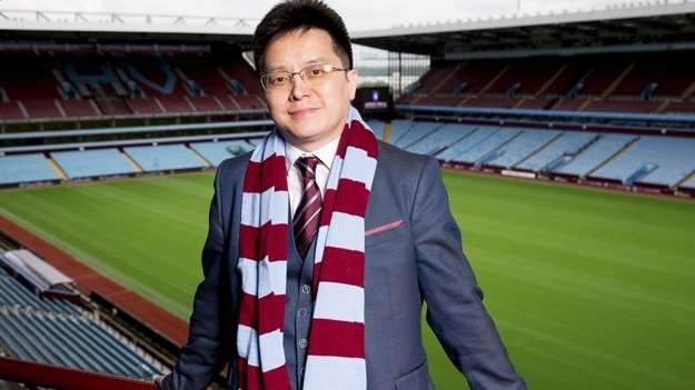 Xia Jiantong has officially completed the takeover of English Championship club Aston Villa.