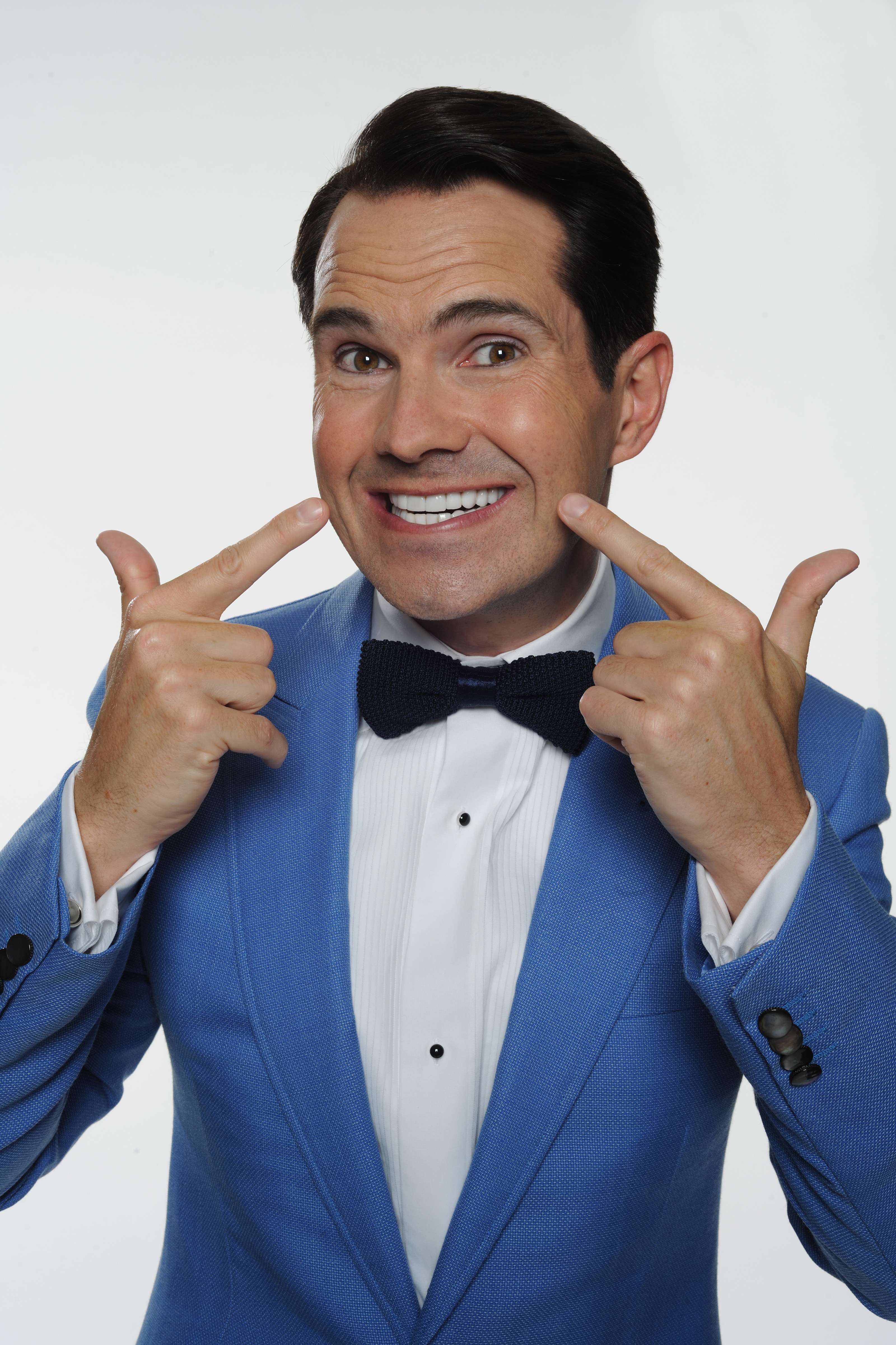 Jimmy Carr will be firing off his inimical one-liners at King George V School.