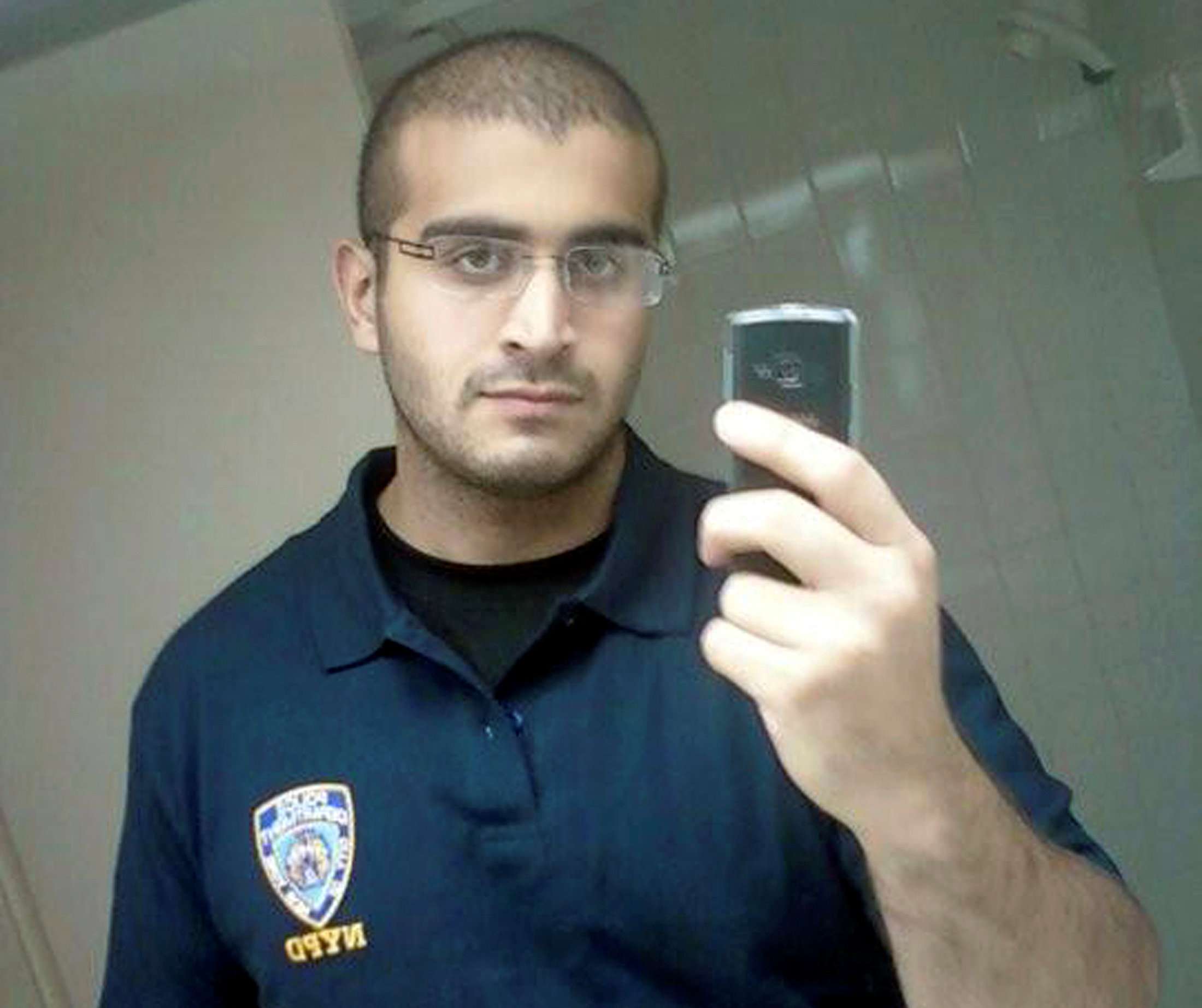 An undated photo from a social media account of Orlando gunman Omar Mateen. Photo: Reuters