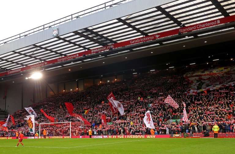 Liverpool’s owners are rumoured to have received an offer for the club from a Chinese investment group. Photo: AFP