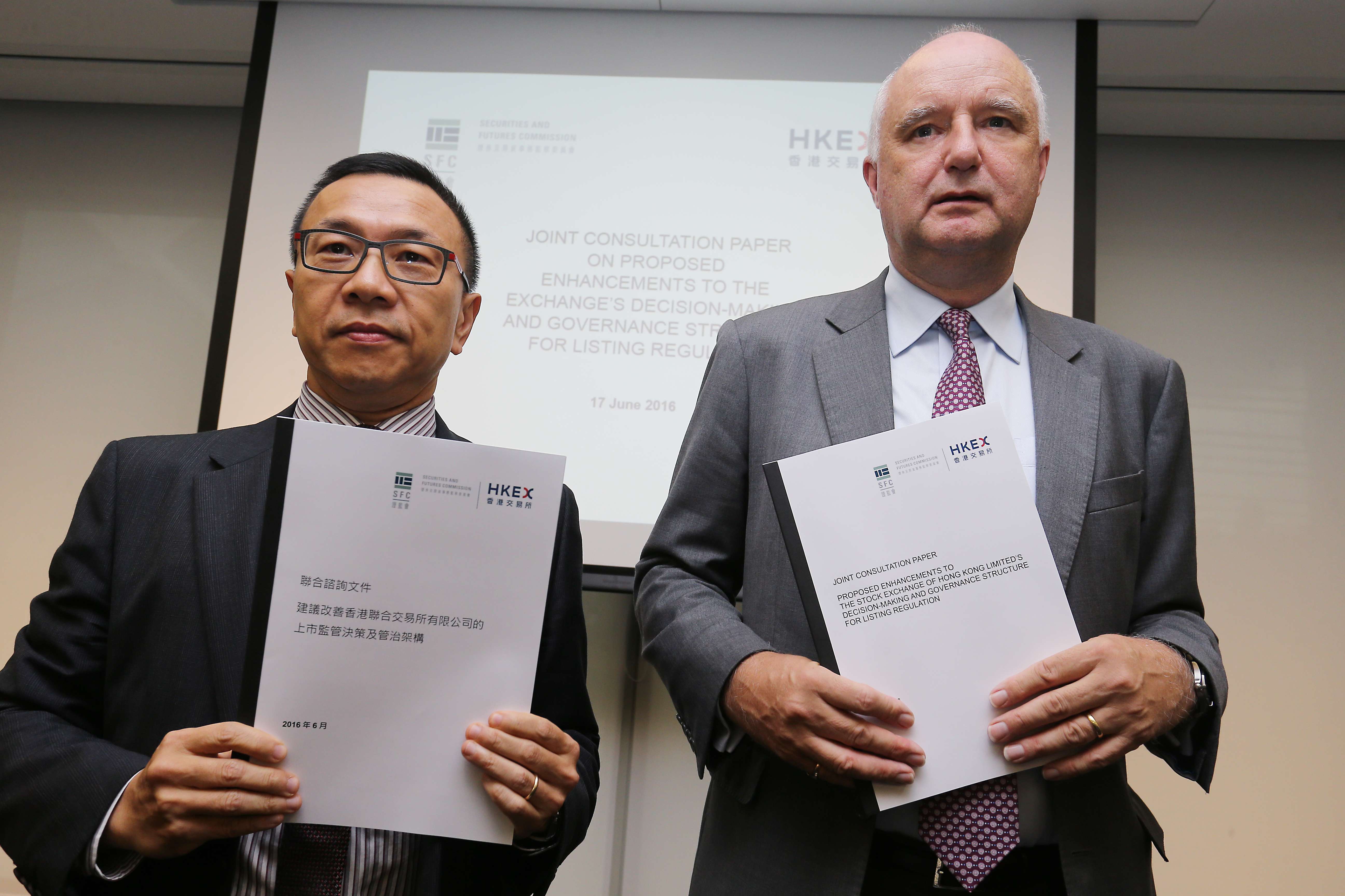 HKEX, SFC propose overhaul of stock market listing regime | South China  Morning Post