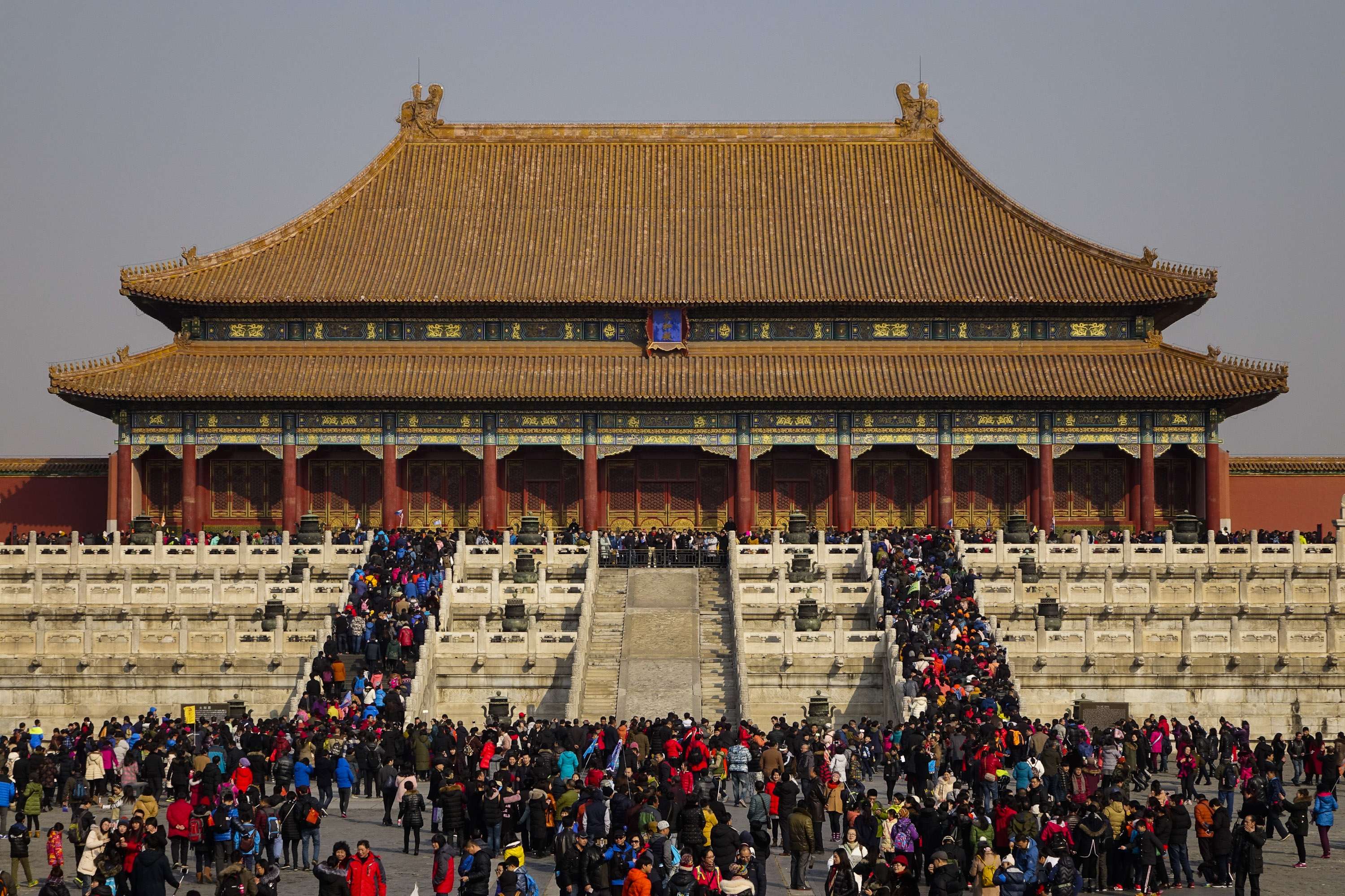 Forbidden City - Designing Buildings