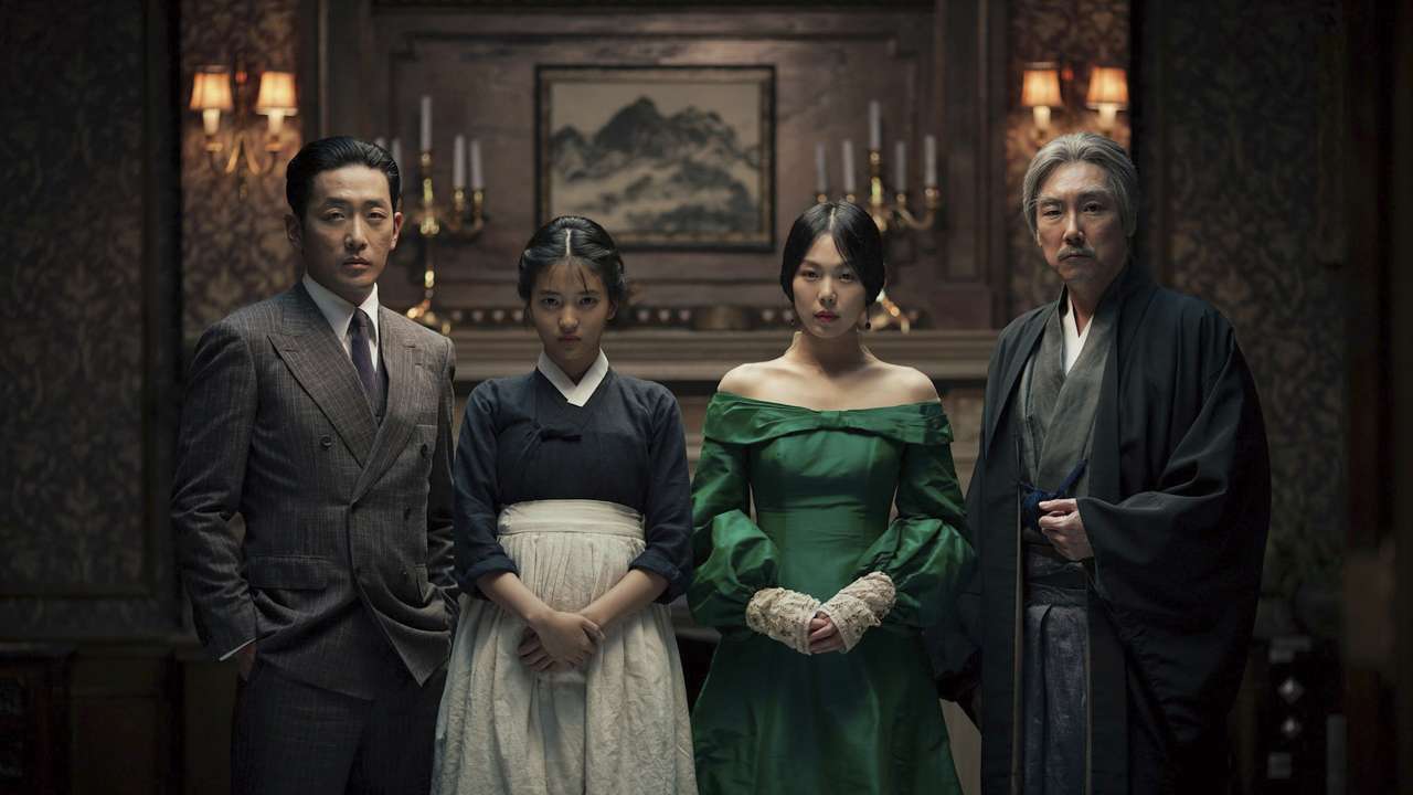 Asian Forced Lesbian - Korea's Park Chan-wook talks violence, lesbian sex scenes and making a  feminist film | South China Morning Post