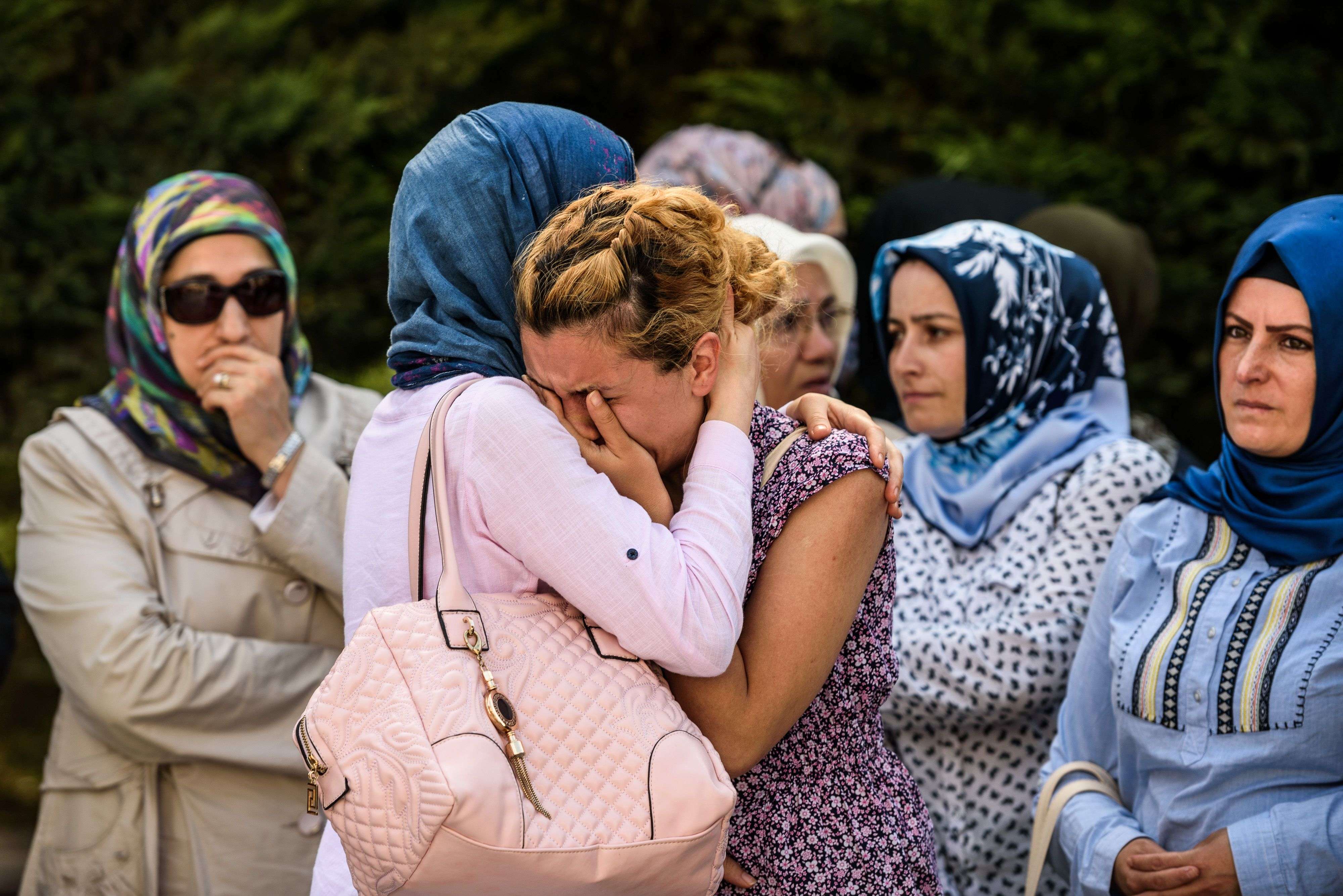 ‘We’re sad. We’re scared’: A day after Istanbul airport attack, Turks count the cost
