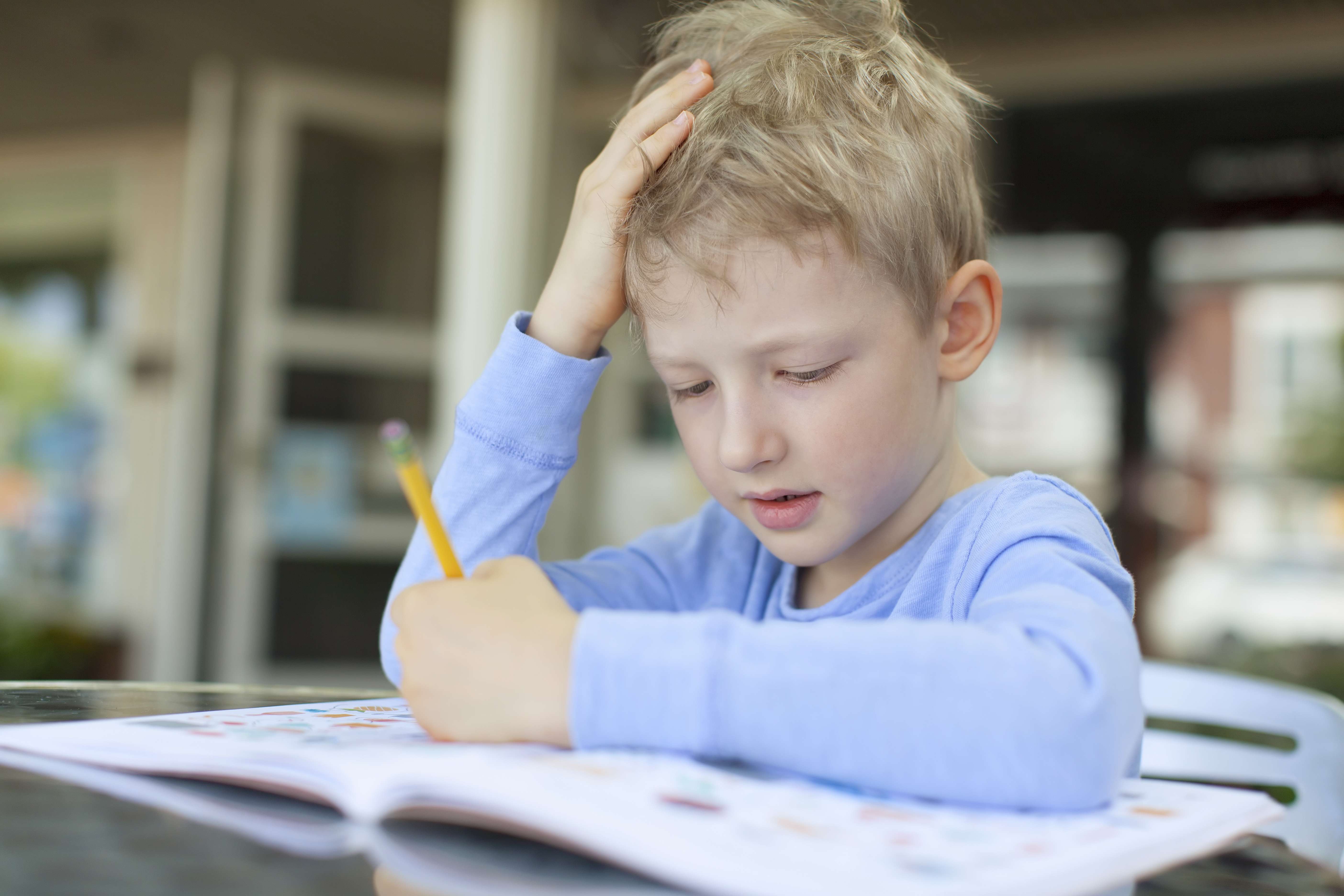 There is considerable research which suggests that delaying the start of school until the age of seven provides mental health benefits for a child. Photo: Shutterstock