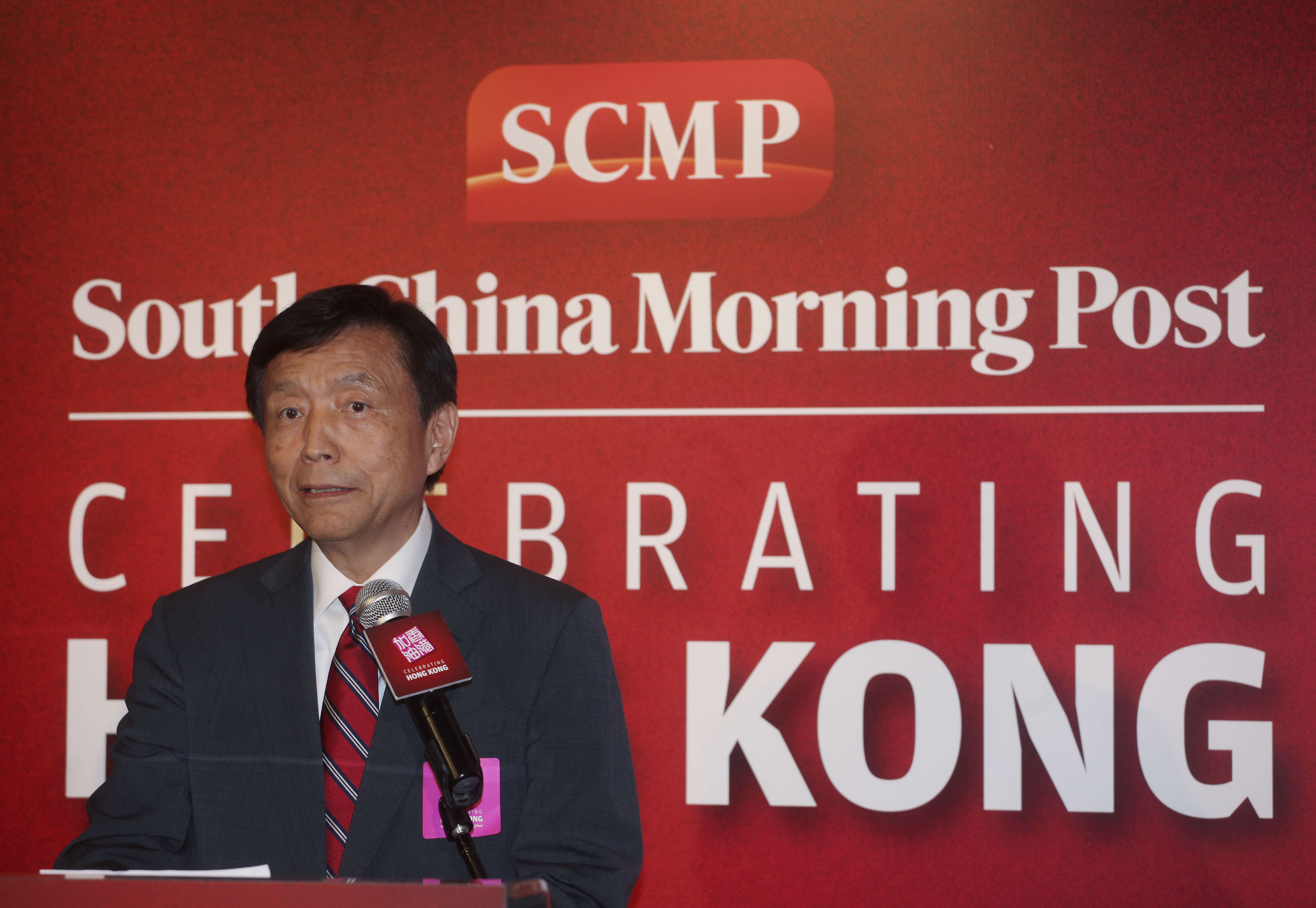 David Pang says the awards celebrate Hong Kong’s ‘can-do spirit’. Photo: Paul Yeung