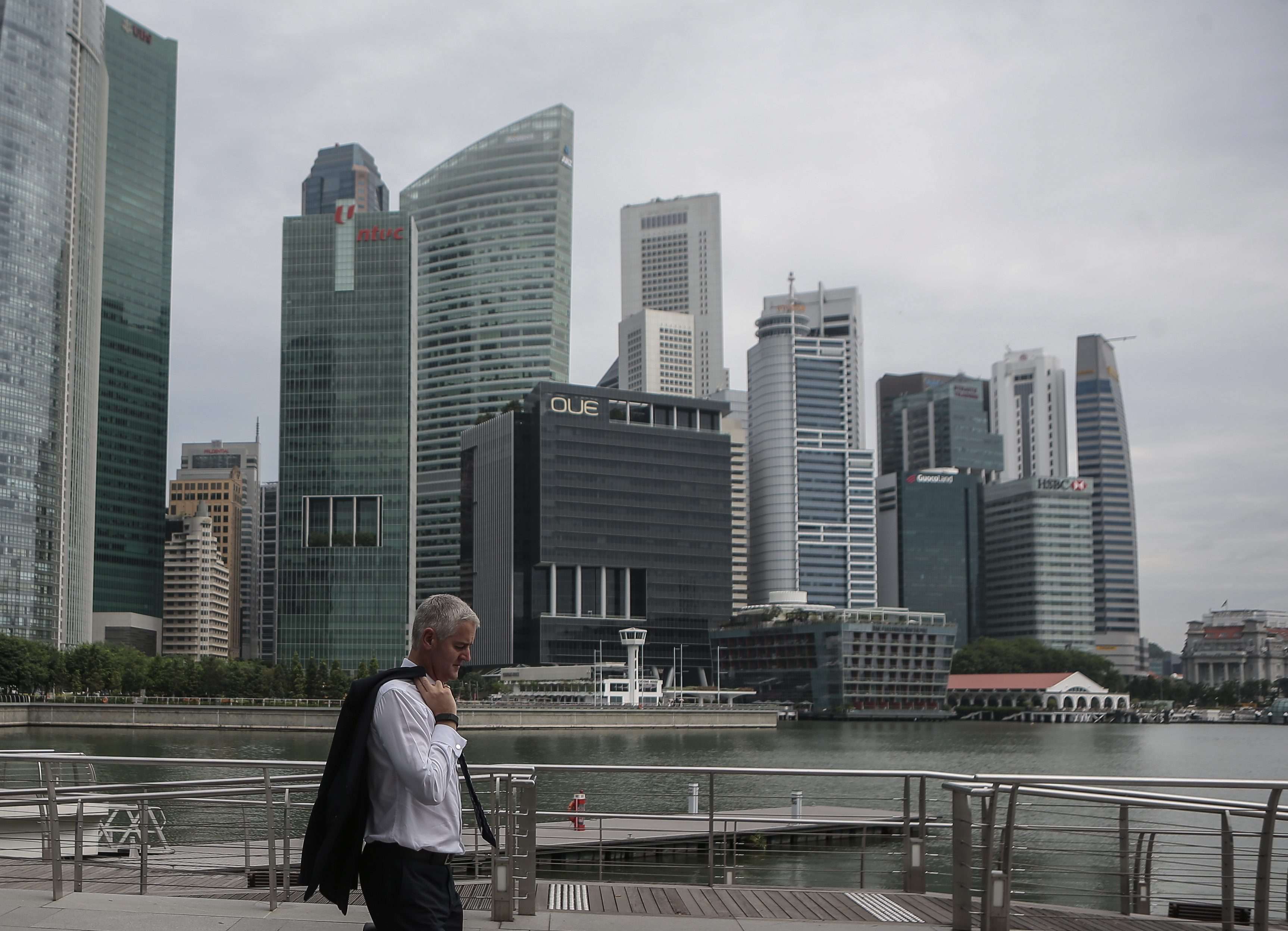 Singapore is the setting for Cheryl Tan’s debut novel, about single women chasing foreign men to marry. Photo: EPA