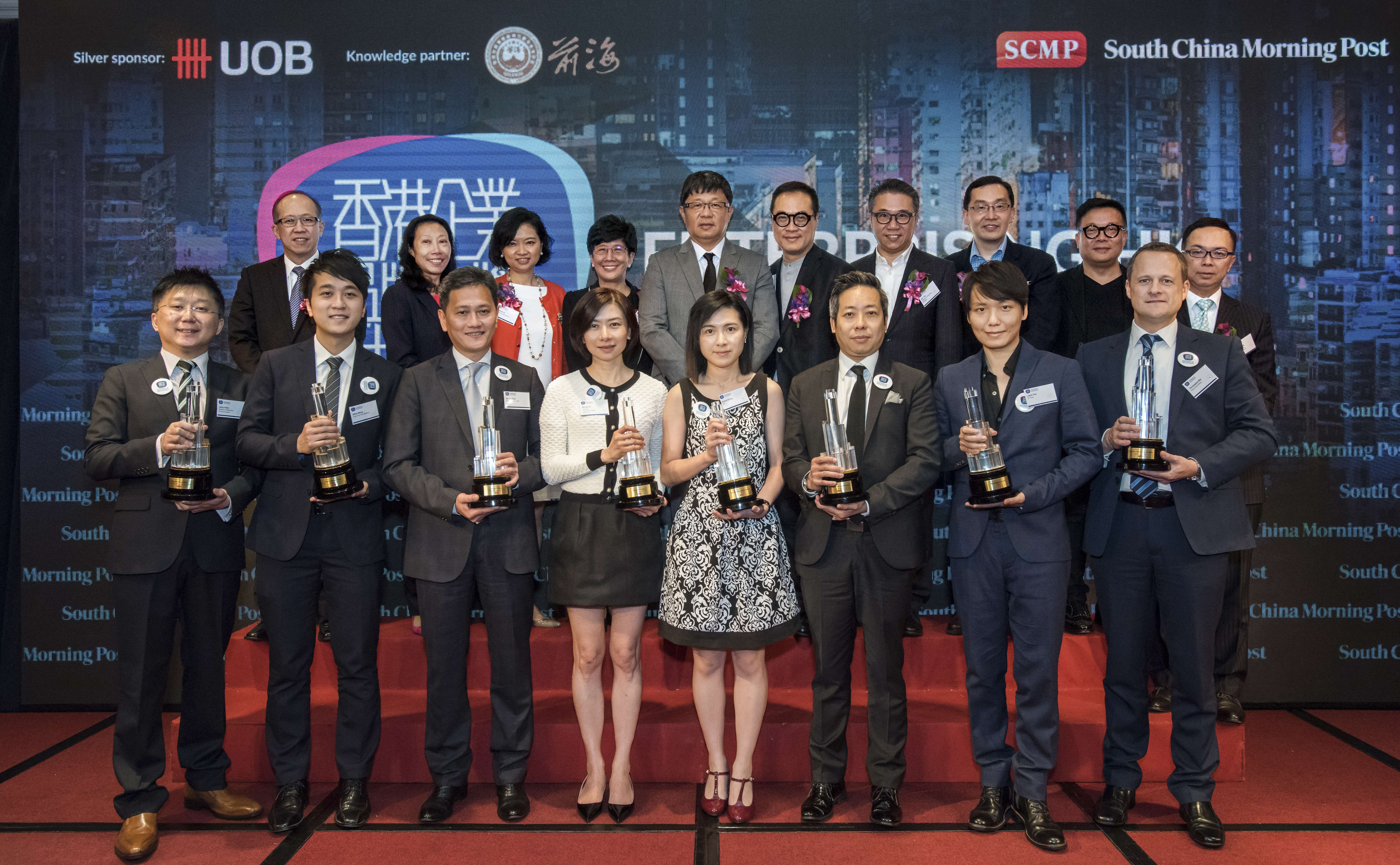 See below for details of the winners and judging panel. Photo: SCMP Pictures