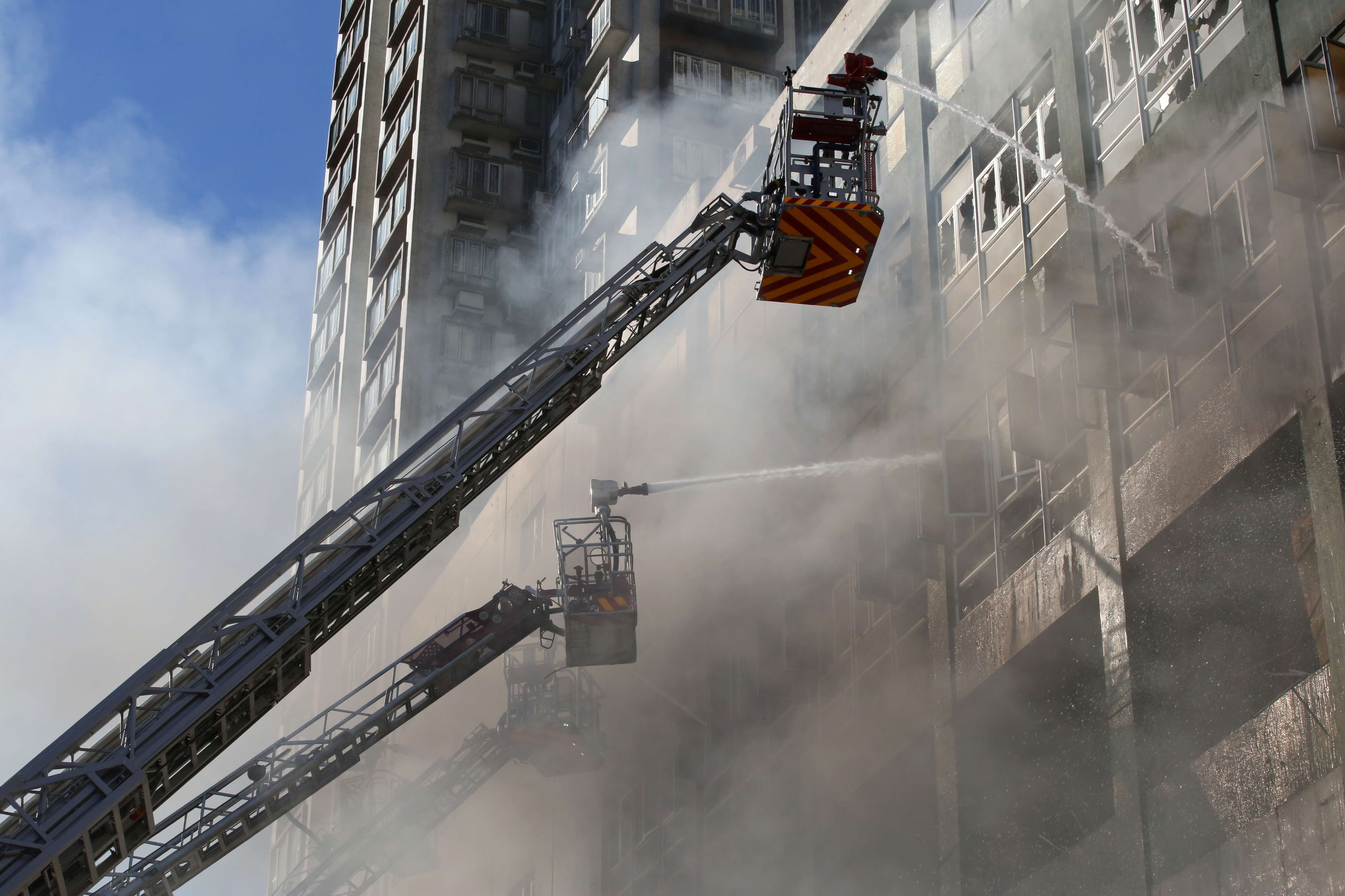 The fourth-alarm blaze in Ngau Tau Kok was a wake-up call for the government and industrial building owners. Photo: Edward Wong