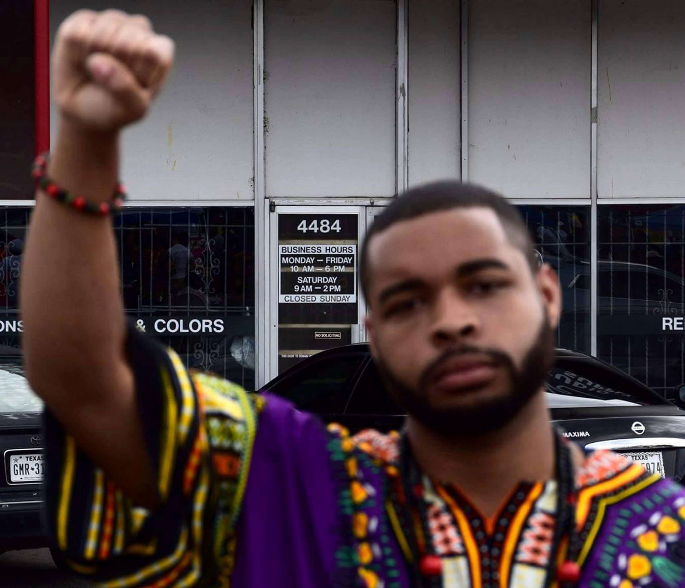 Dallas gunman Micah Xavier Johnson in an undated photo from his Facebook account.Photo: Reuters