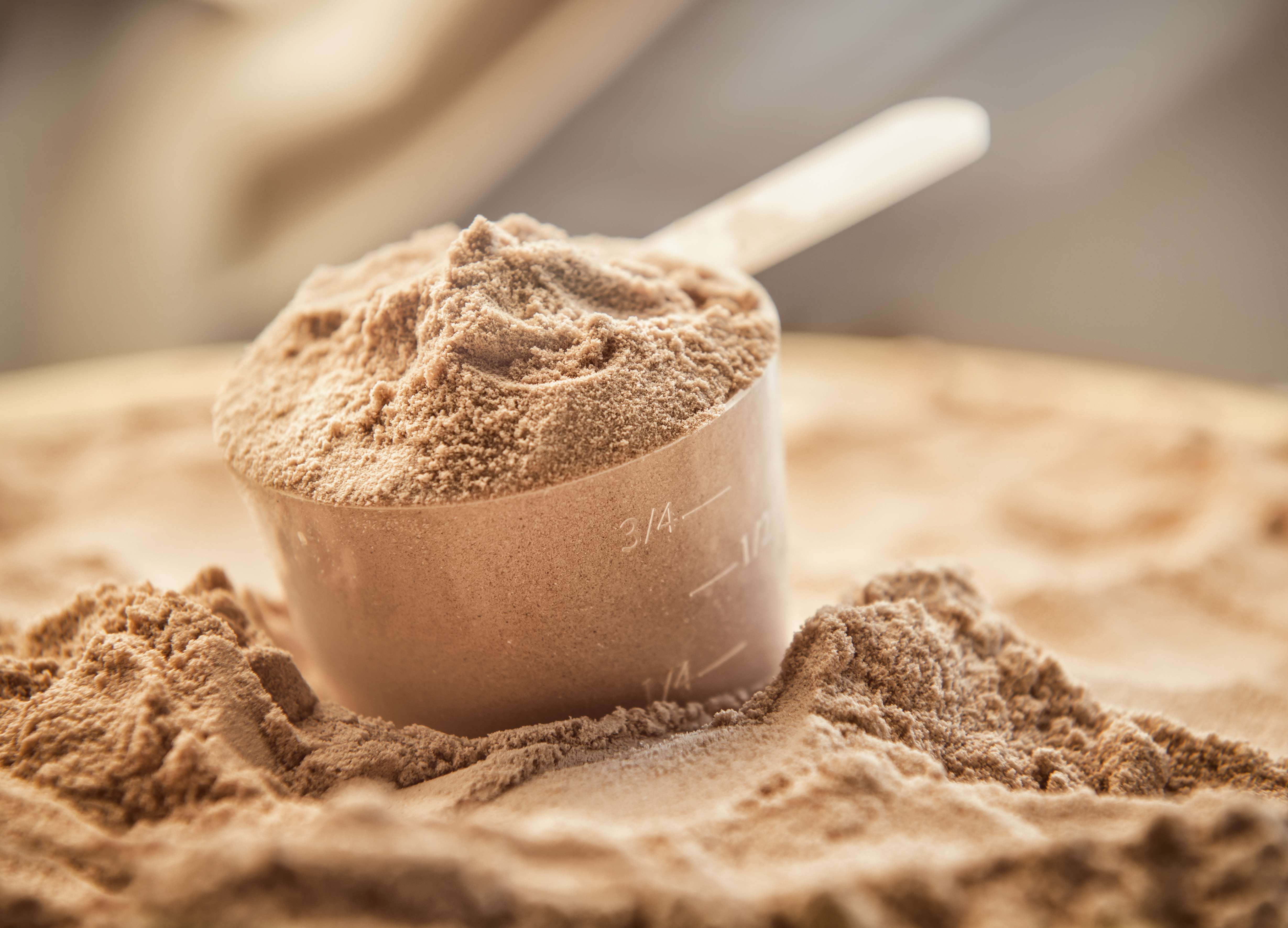 Protein powder can have health benefits for everyone.
