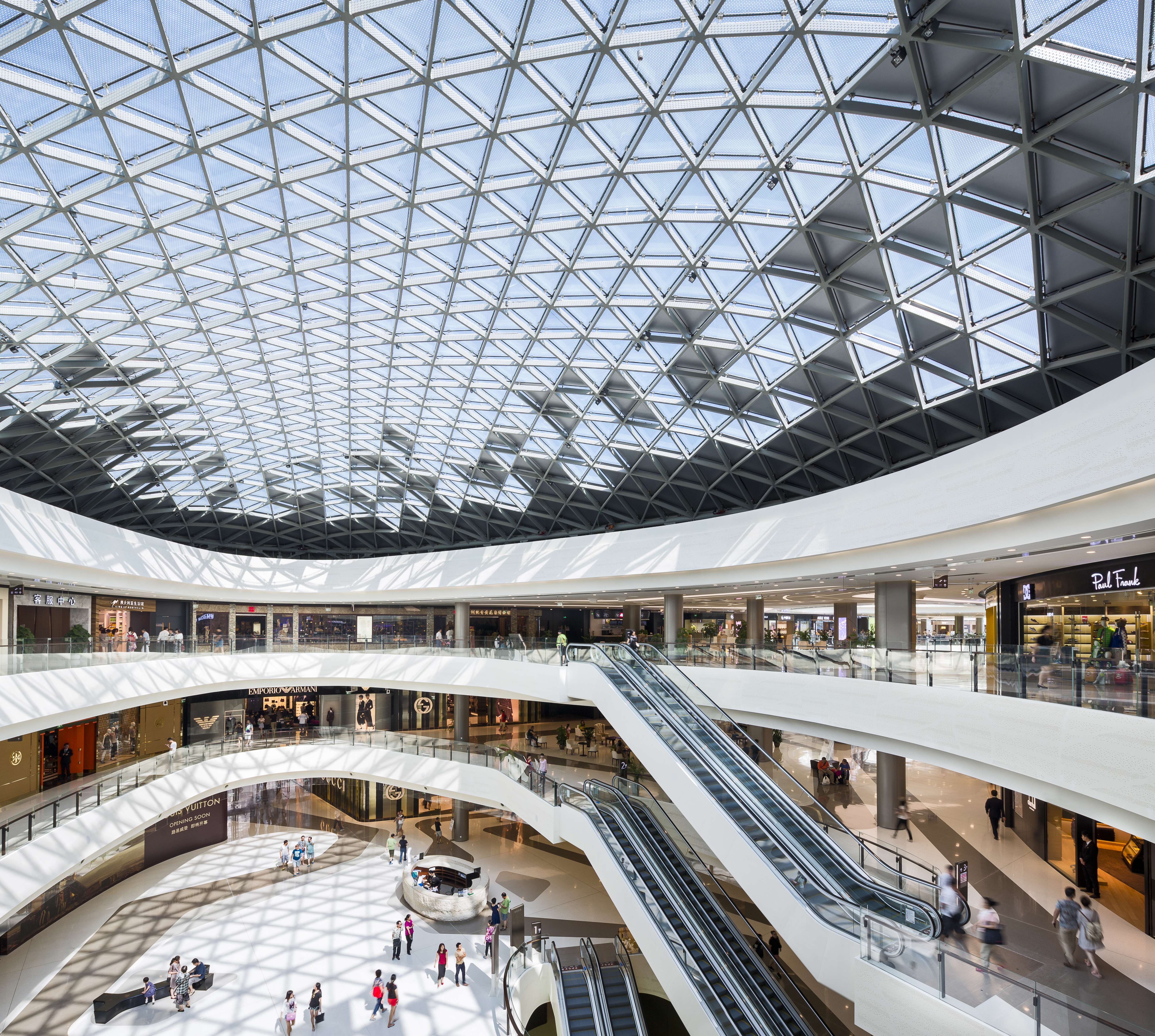 The Sanya Haitang Bay International Shopping Centre attracts holidaymakers in search of affordable luxury. Photo: Owen Raggett