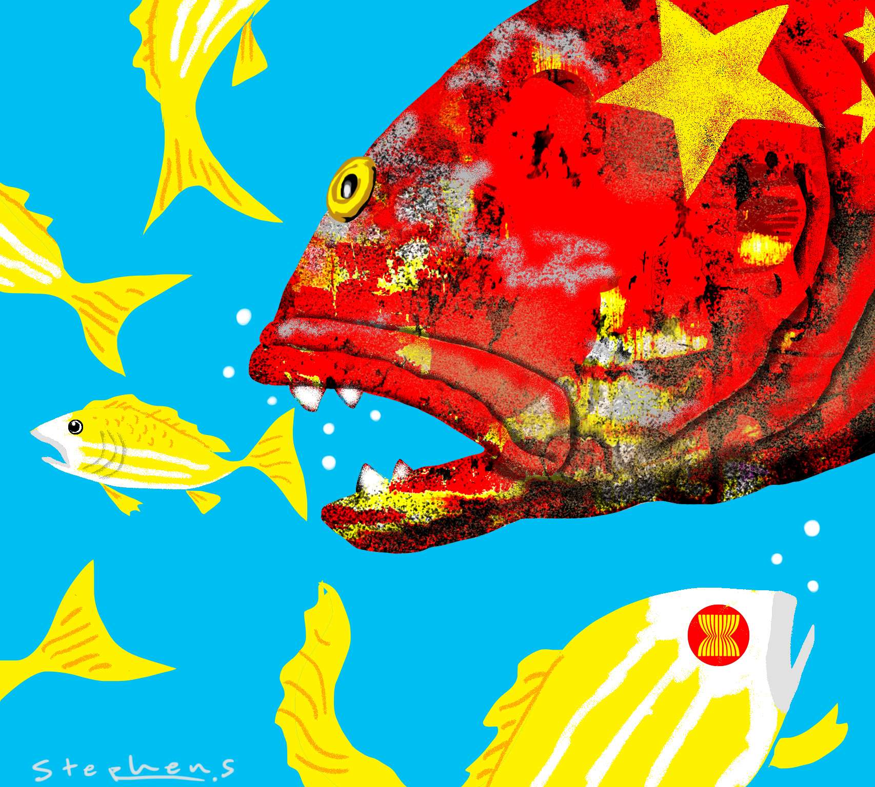 Barry Desker says despite The Hague’s ruling against China, it is clear that disunited Southeast Asian states are no obstacle to Beijing’s maritime ambitions