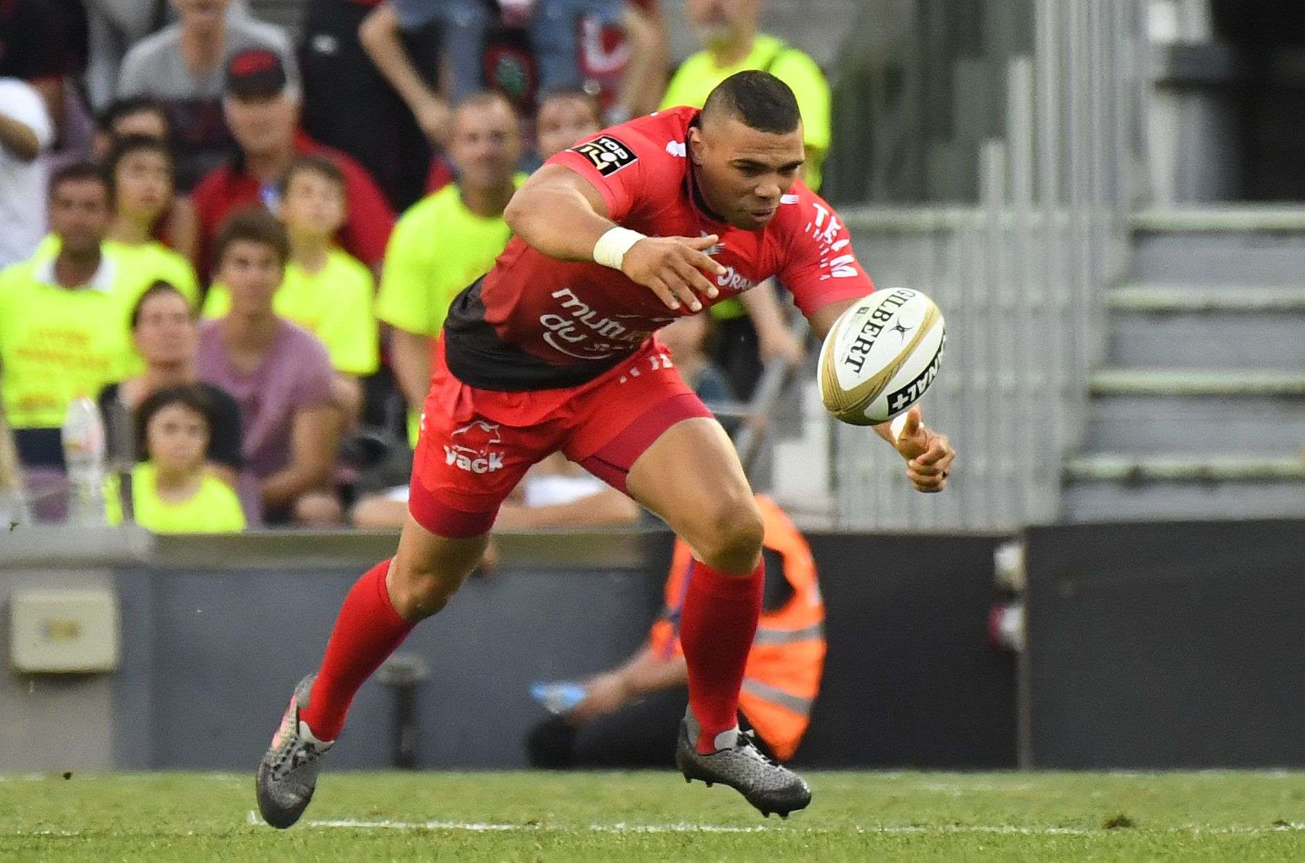 Club commitments with French giants Toulon limited the seven-a-side appearances Bryan Habana could make for South Africa. Photo: AFP