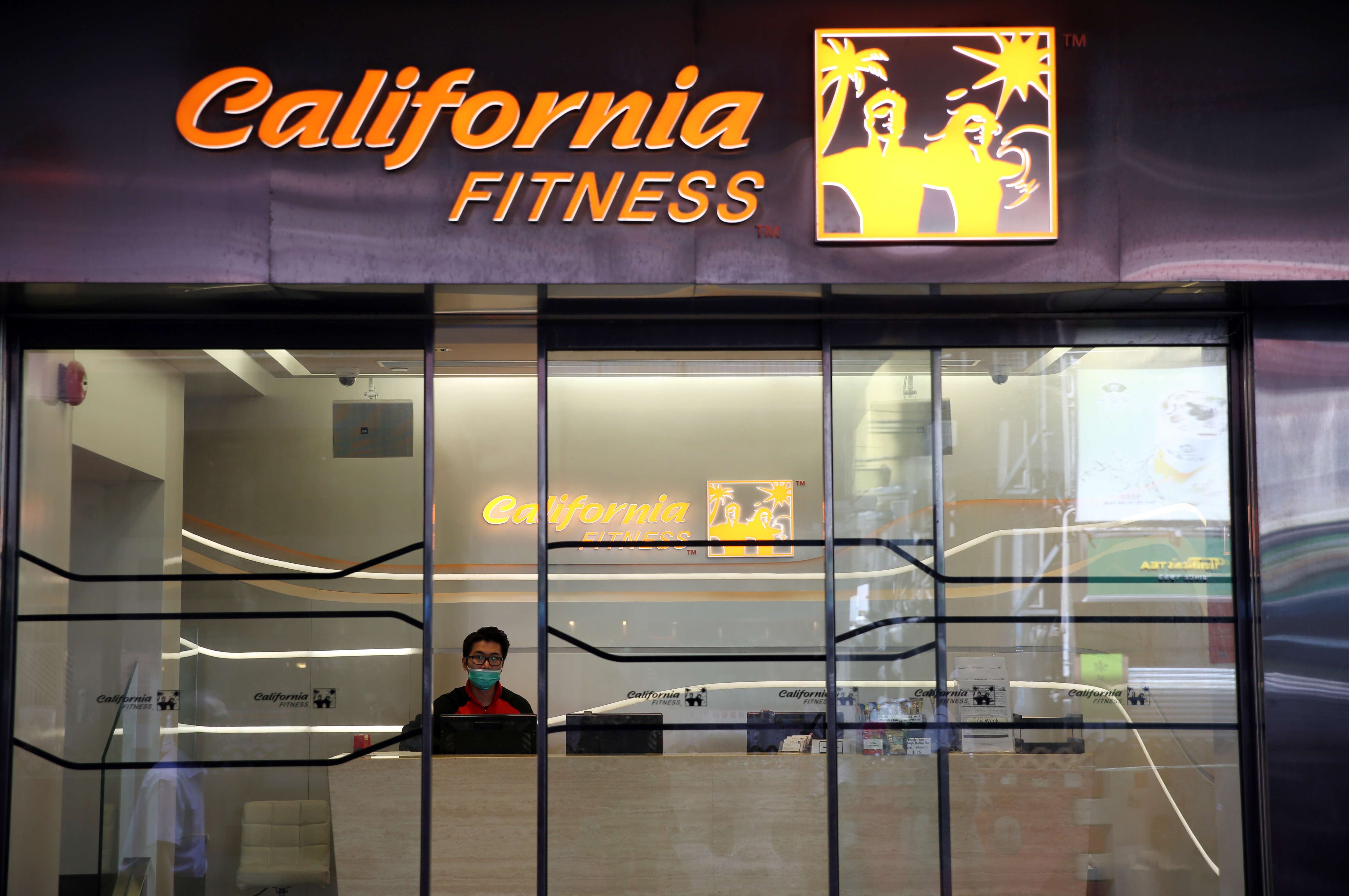California Fitness in Wan Chai. Photo: Sam Tsang