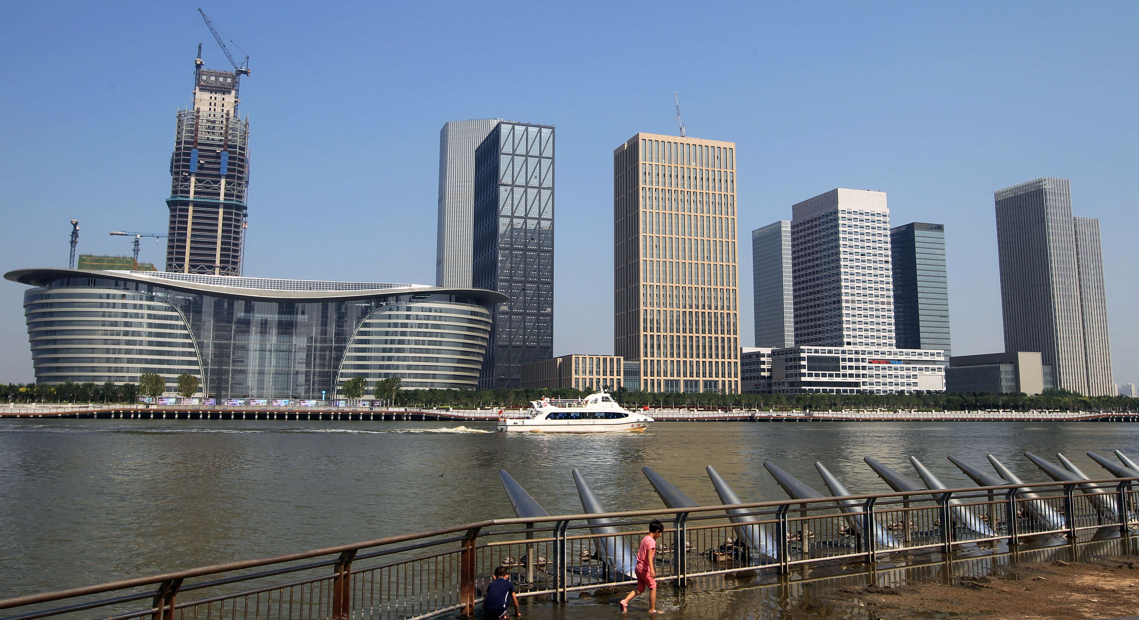 Despite 104pc growth, China's 'Manhattan' remains cautionary tale of  economic zeal | South China Morning Post