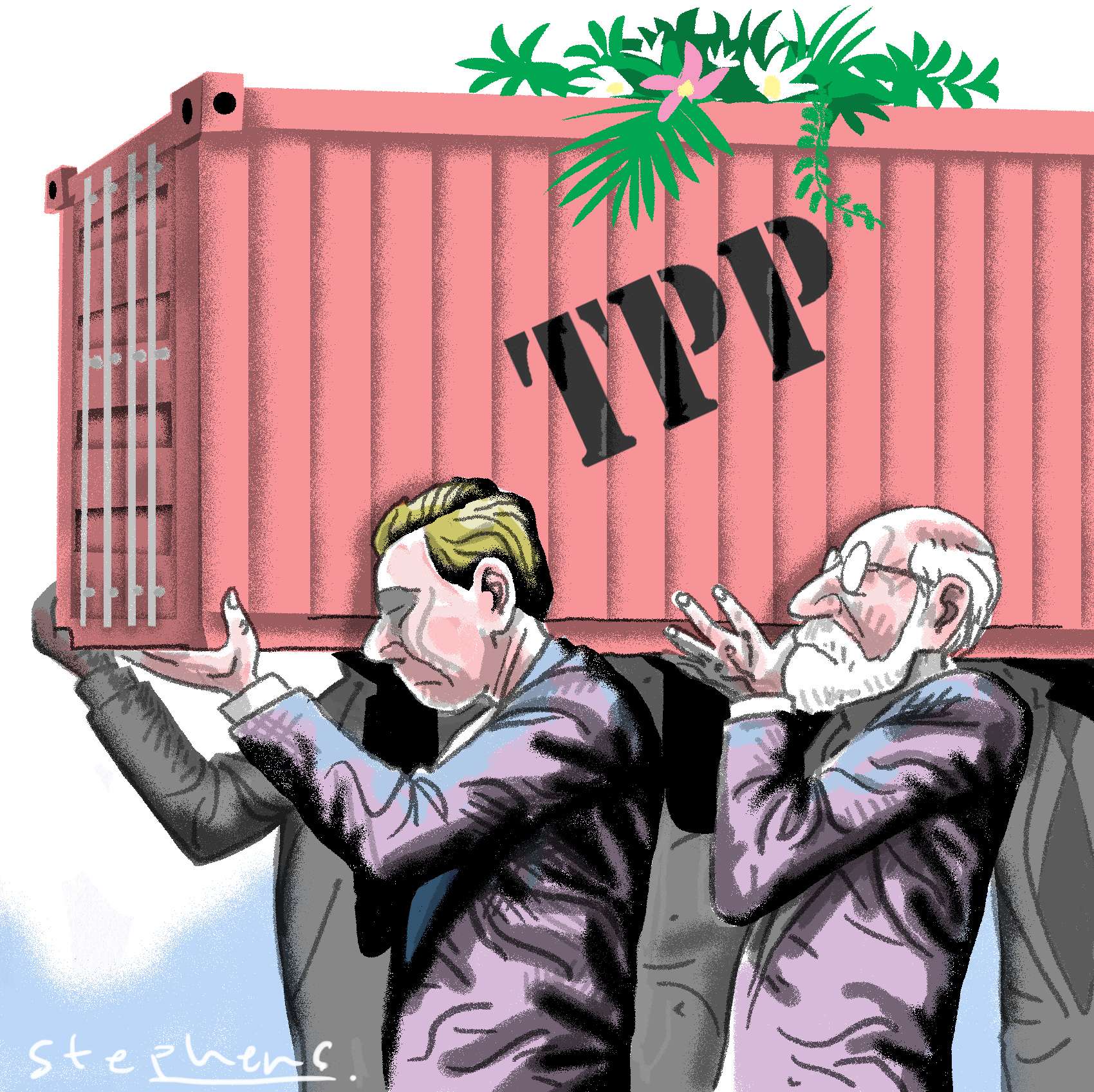 Jean-Pierre Lehmann says if global trade is not to fall into disarray, the TPP, which has been problematic from the start, must be replaced by a wide-ranging new agreement