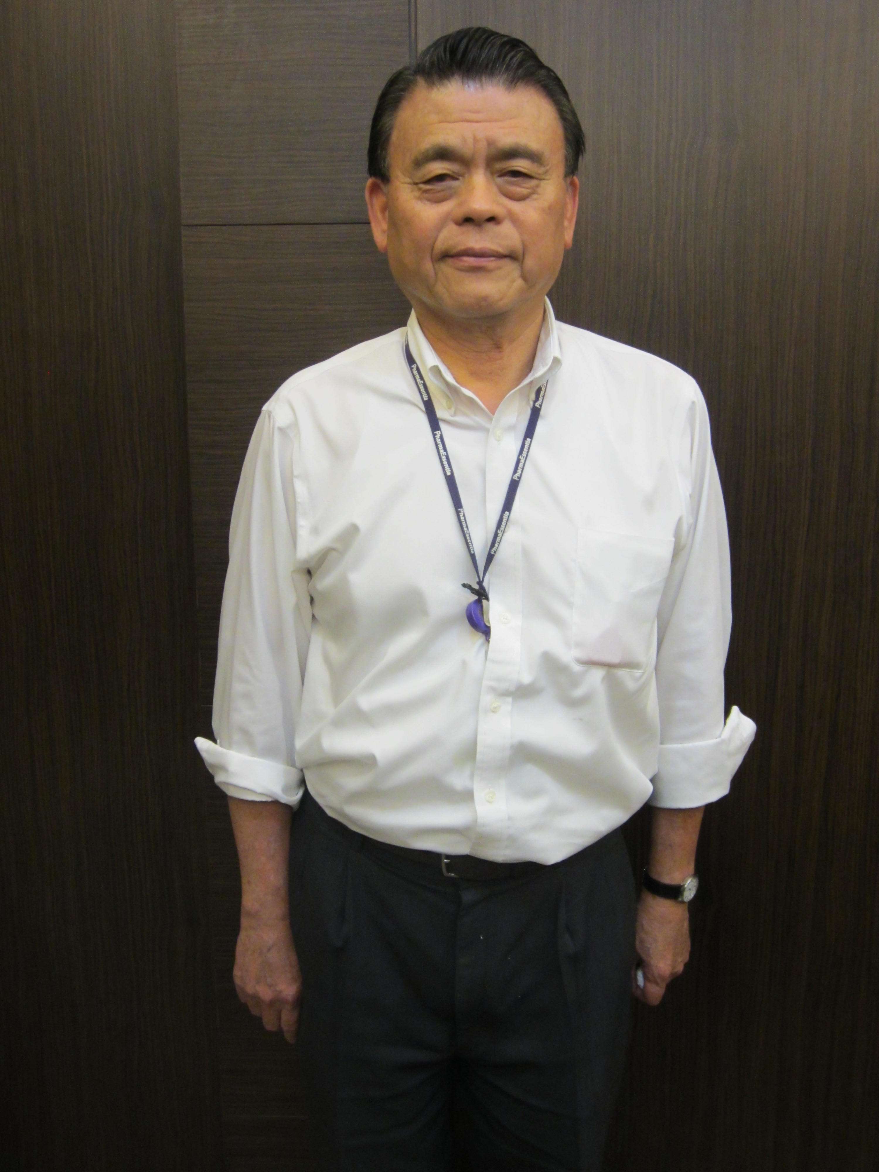 Dr Lin Ko-chung, founder and chief strategic officer