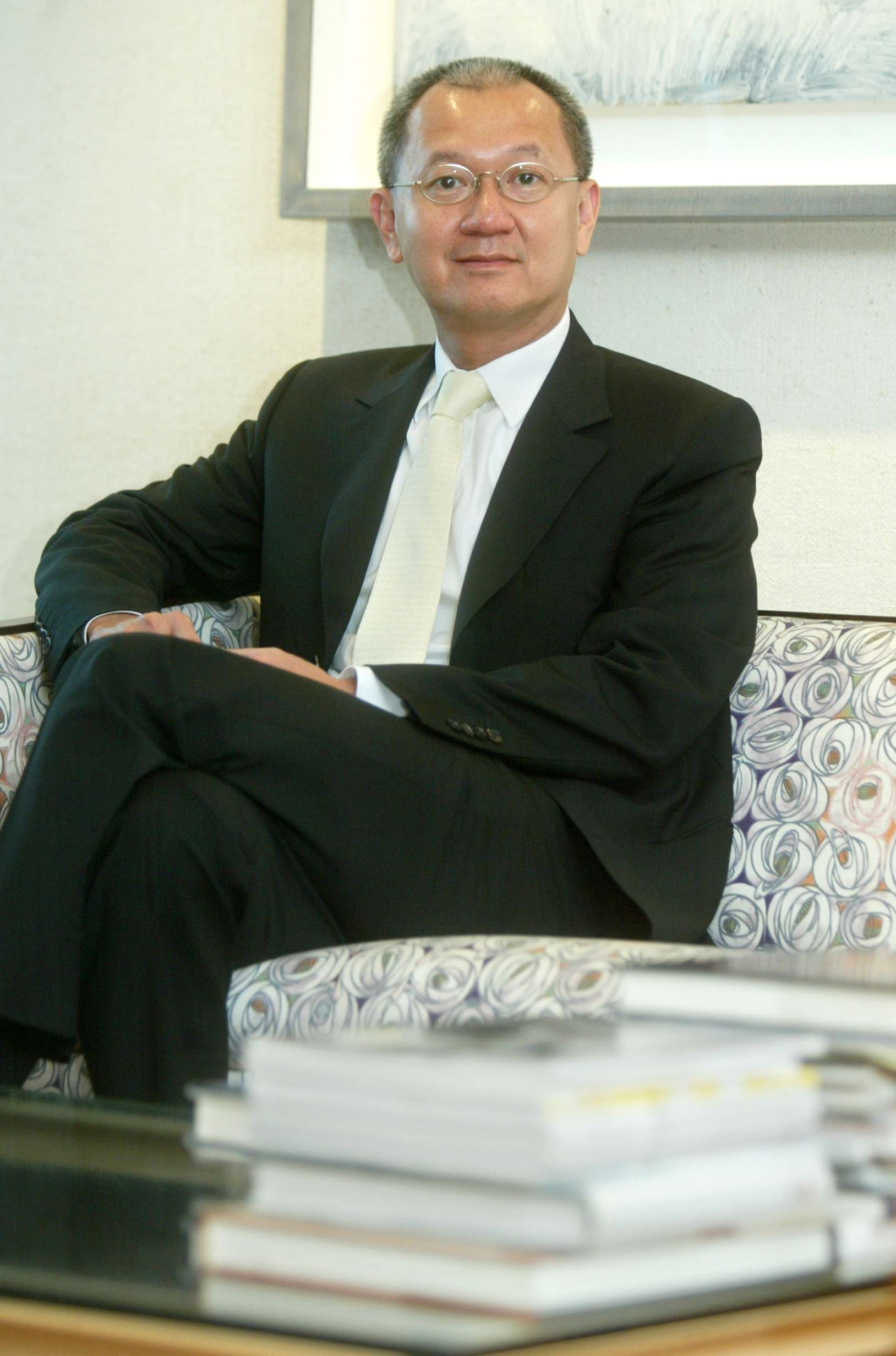 Pierre Chen, chairman