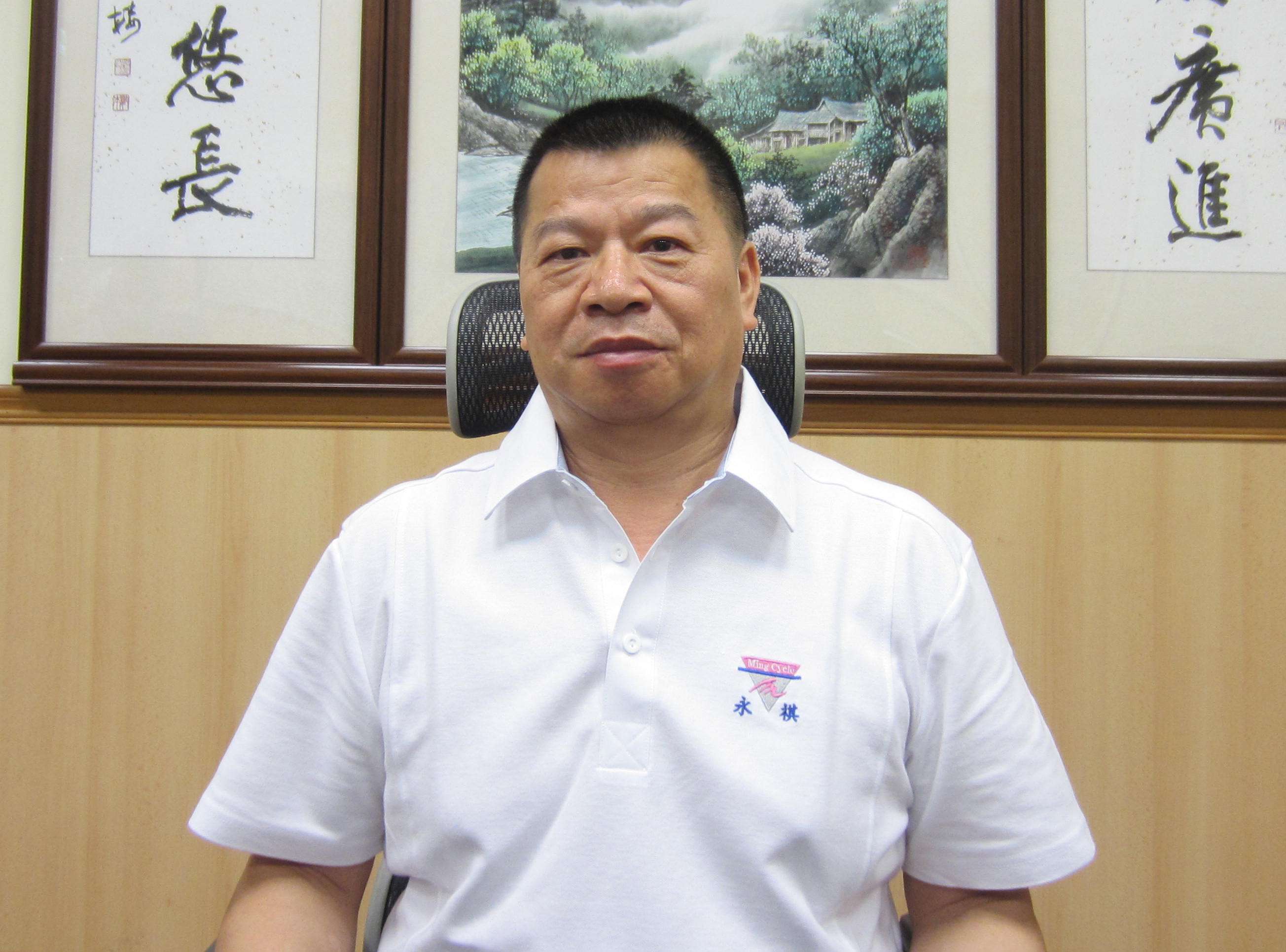 Chang Tai-shan, president