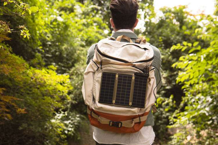 Solar Paper lets you recharge your gadgets on the go.