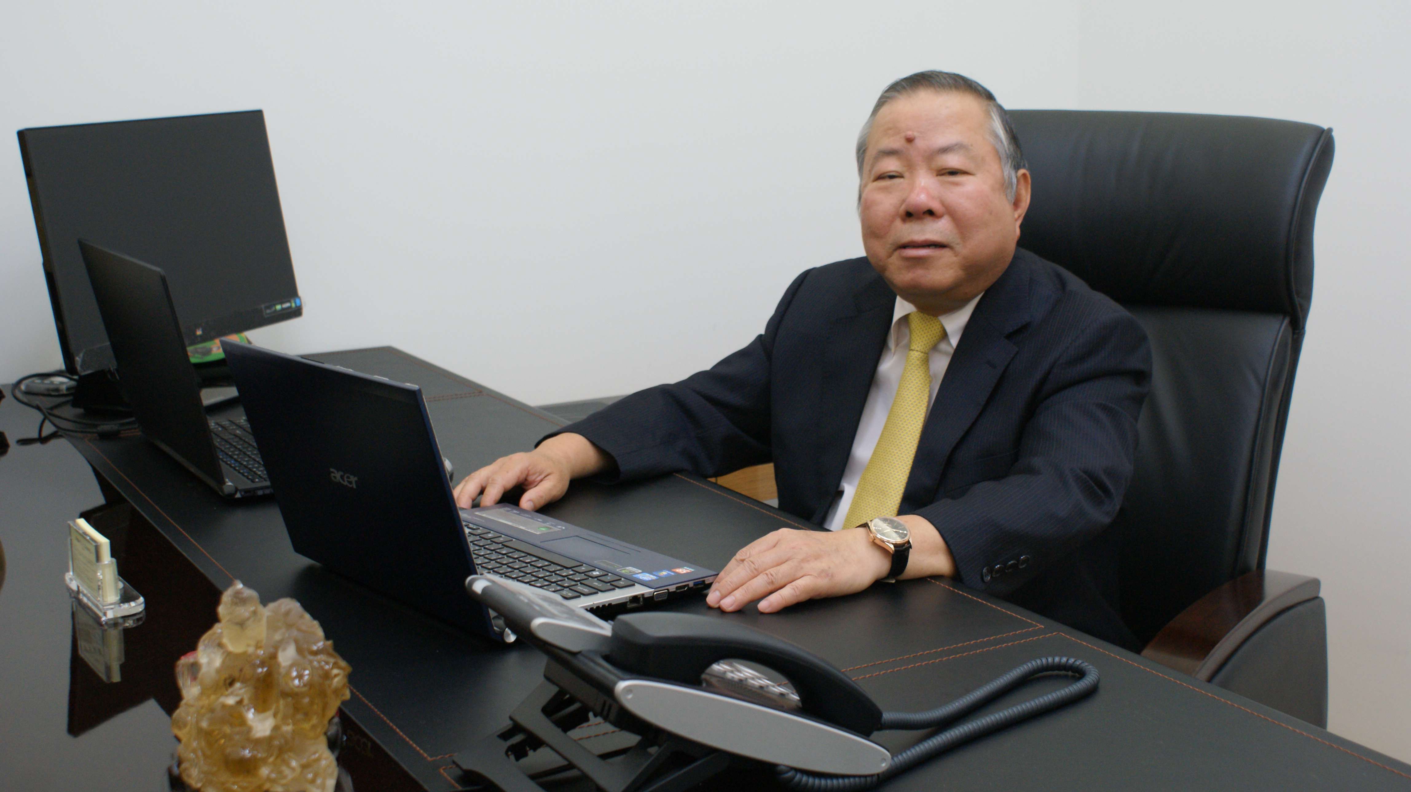 Dr Peter Chiang, chairman