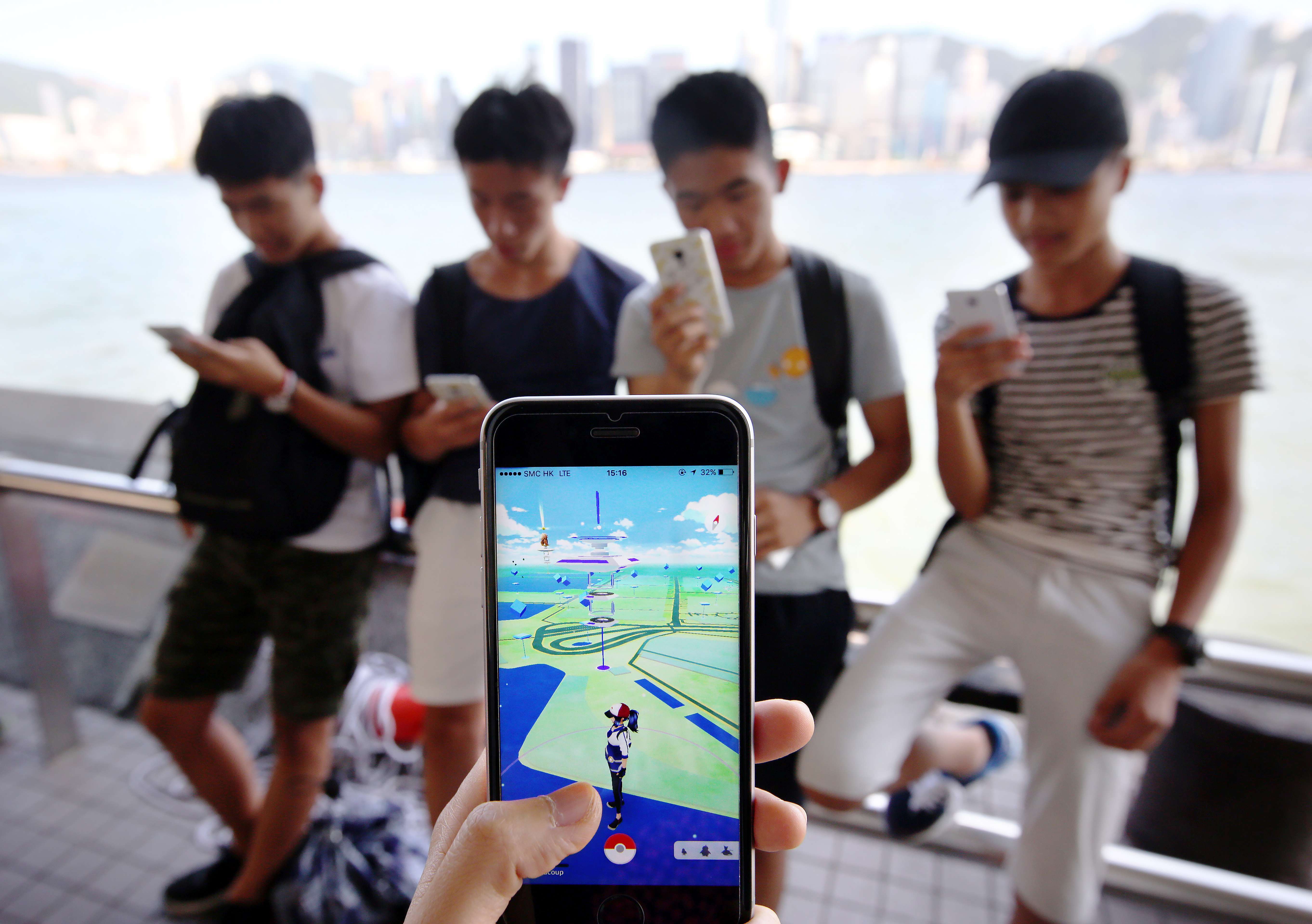 Pokémon GO Arrives in France and Hong Kong