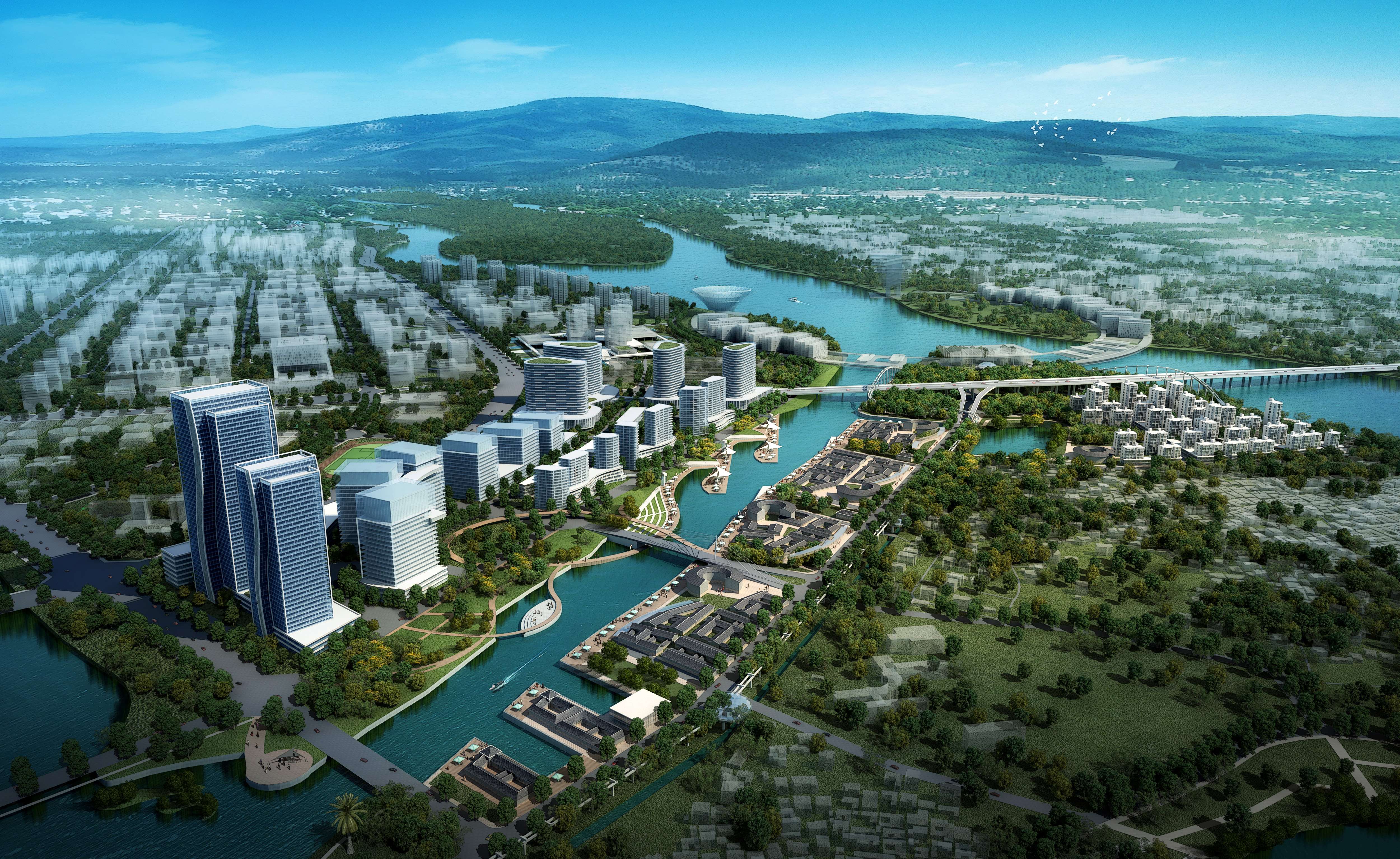 Bingzhou New Town is proof that a more environmentally and socially conscious approach to urbanisation can work.