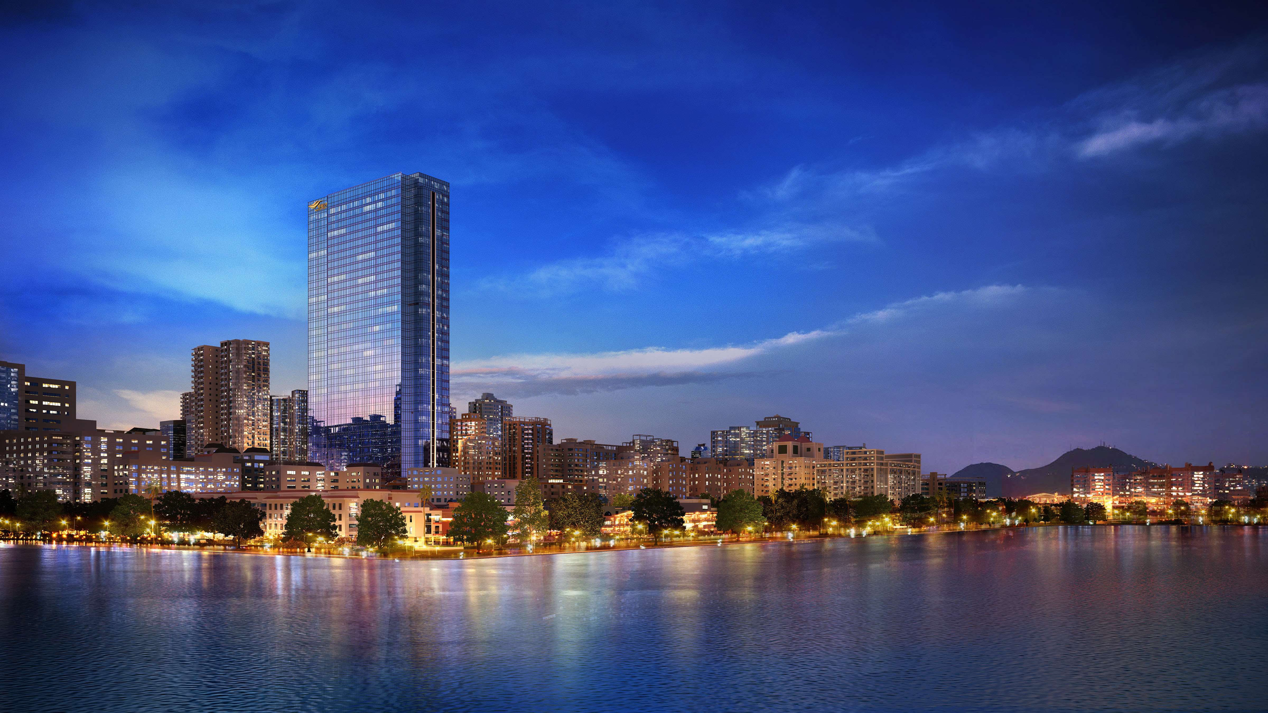 Sino Group’s Mayfair by The Lake development offers scenic views in Xiamen’s prime Hubin North district.