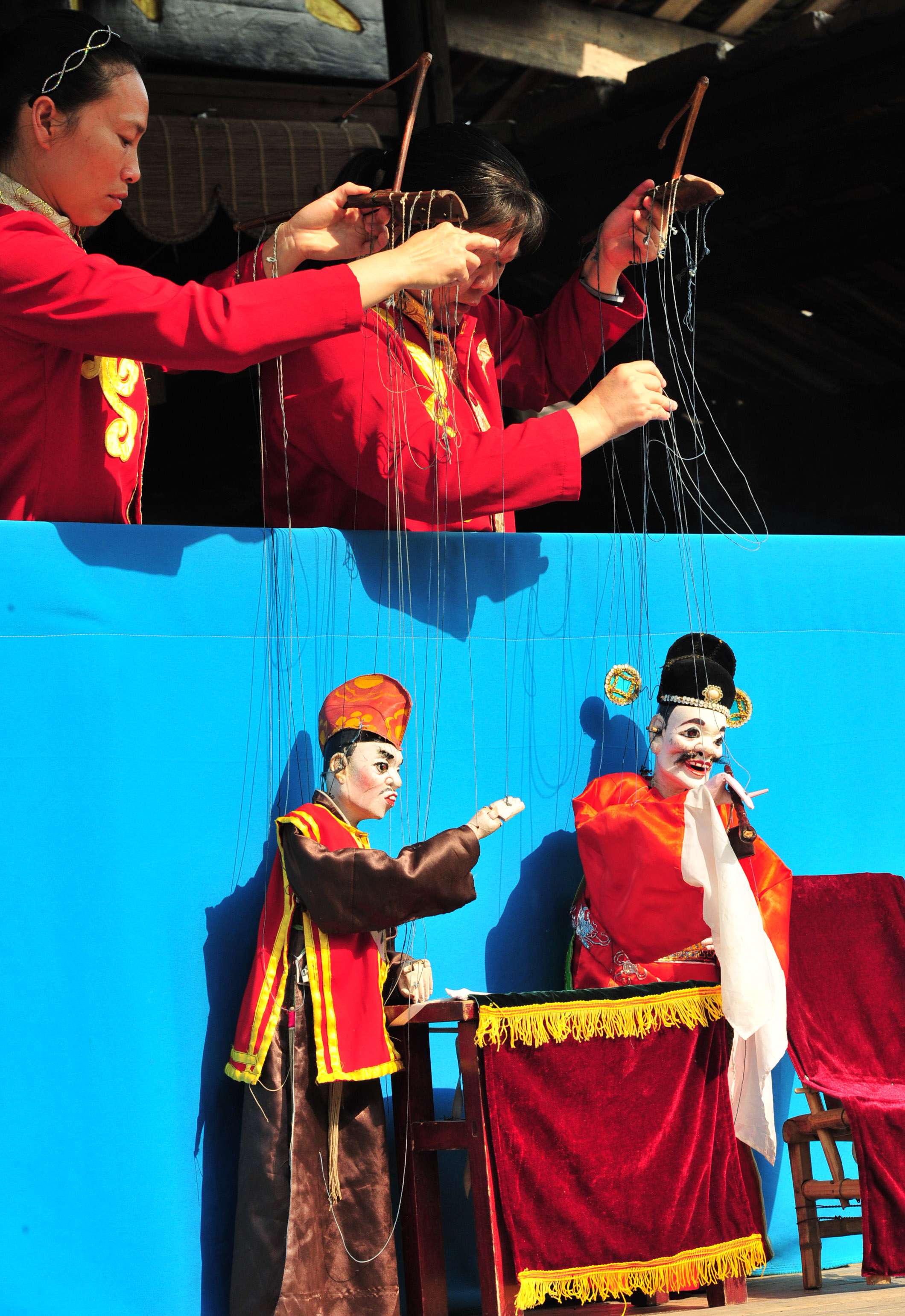 Amoy is considered to be the birthplace of puppeteering. Photo: ImagineChina