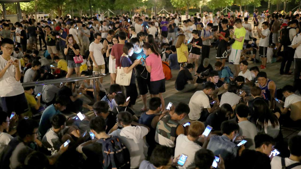 Pokémon GO Arrives in France and Hong Kong